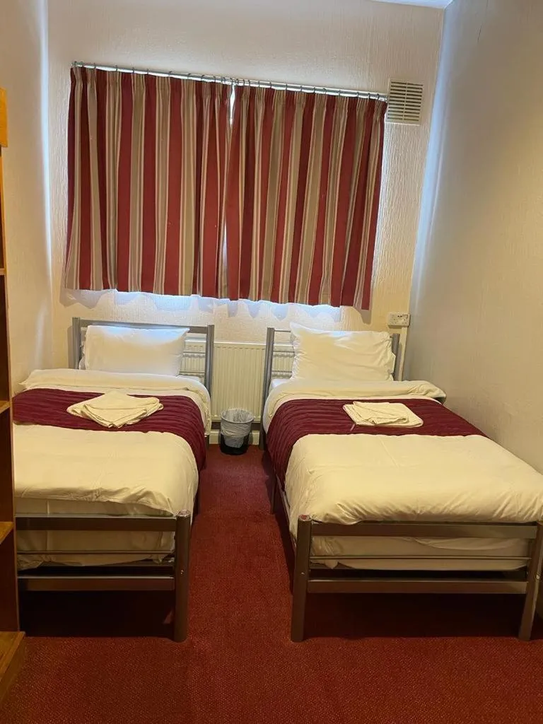 Bedroom, Bed in ST NICHOLAS HOTEL