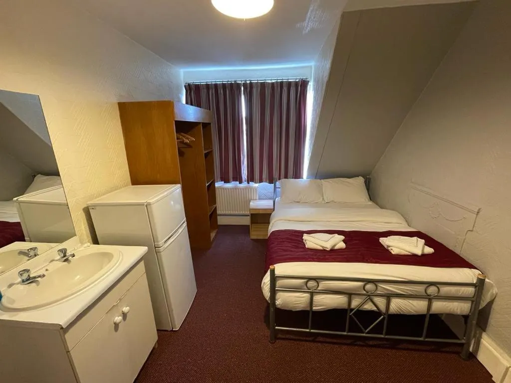 Bed in ST NICHOLAS HOTEL