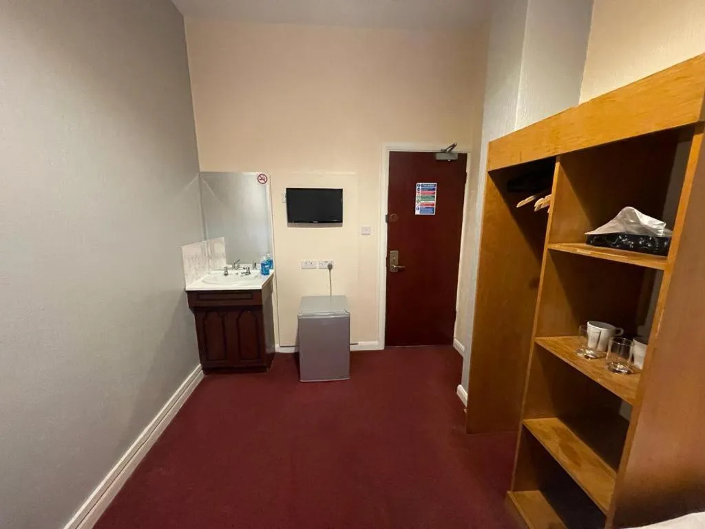 Bedroom in ST NICHOLAS HOTEL