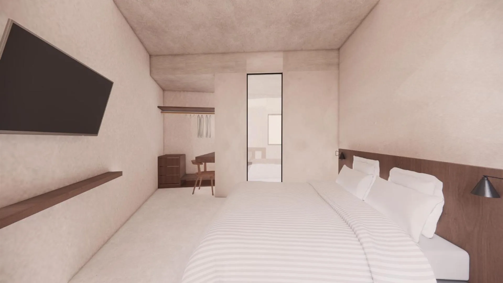 Photo of the whole room, Bed in Elite Centre