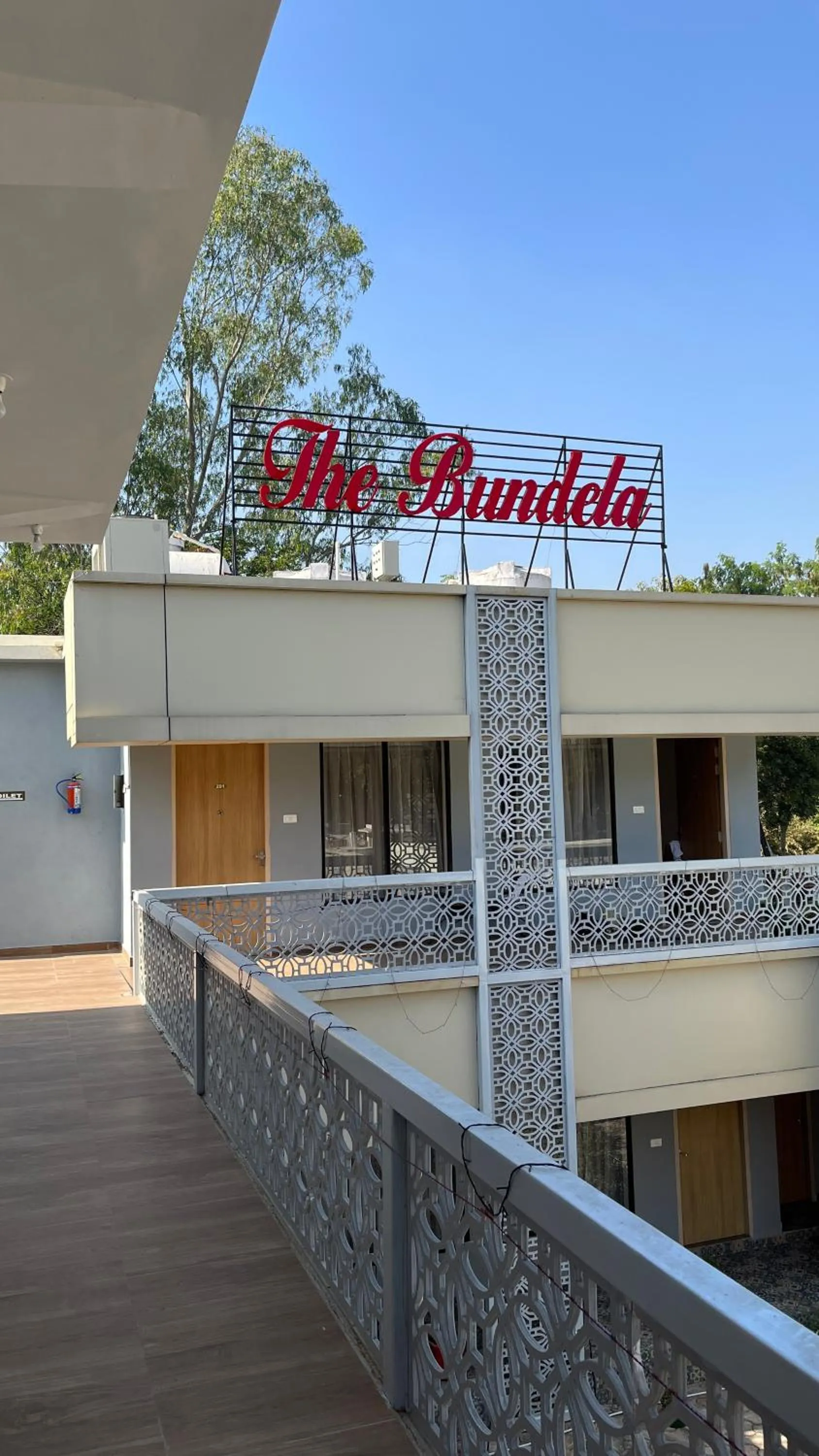 Property building in Hotel The Bundela - Khajuraho, Madhya Pradesh