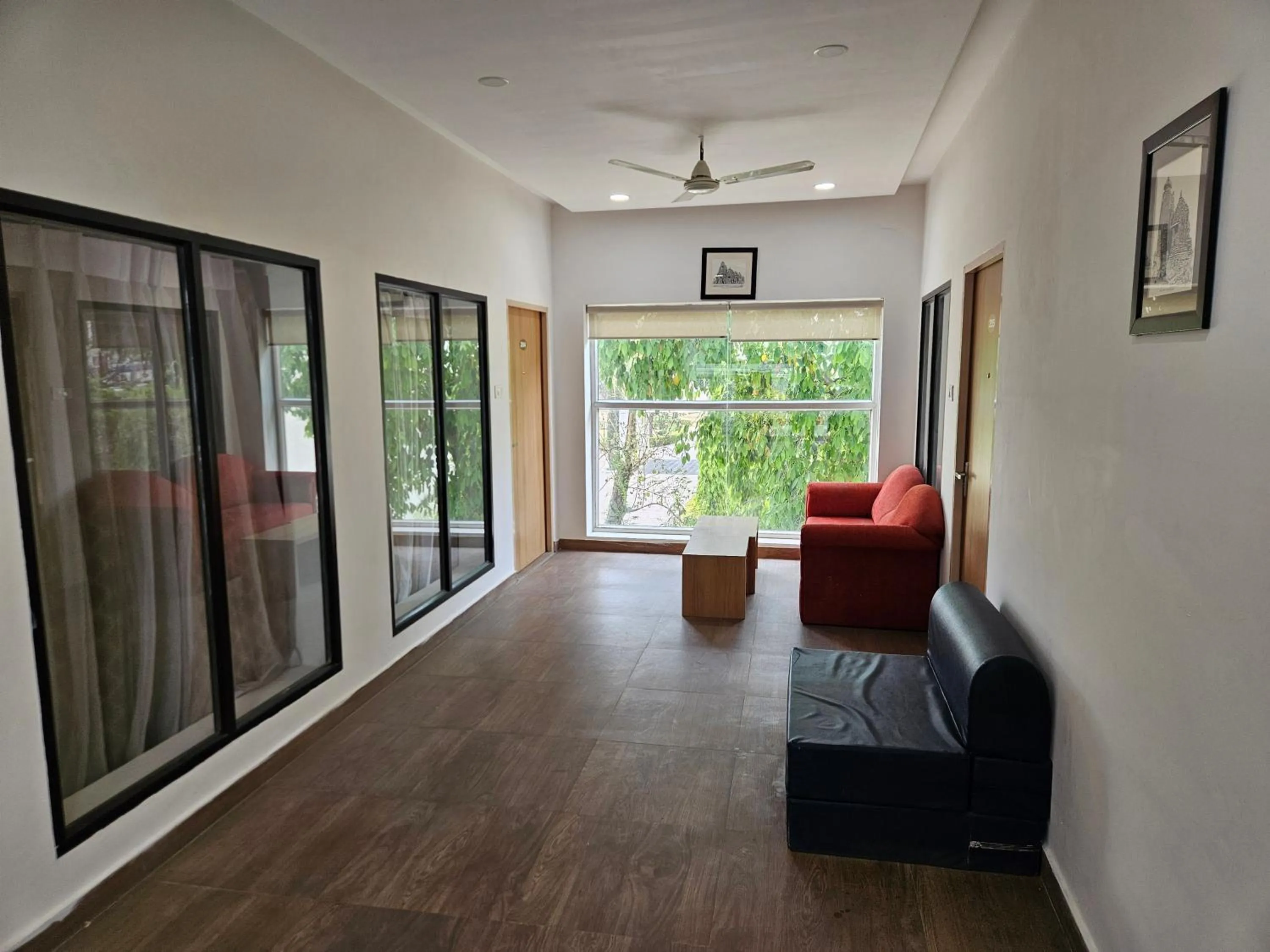 Lobby or reception in Hotel The Bundela - Khajuraho, Madhya Pradesh