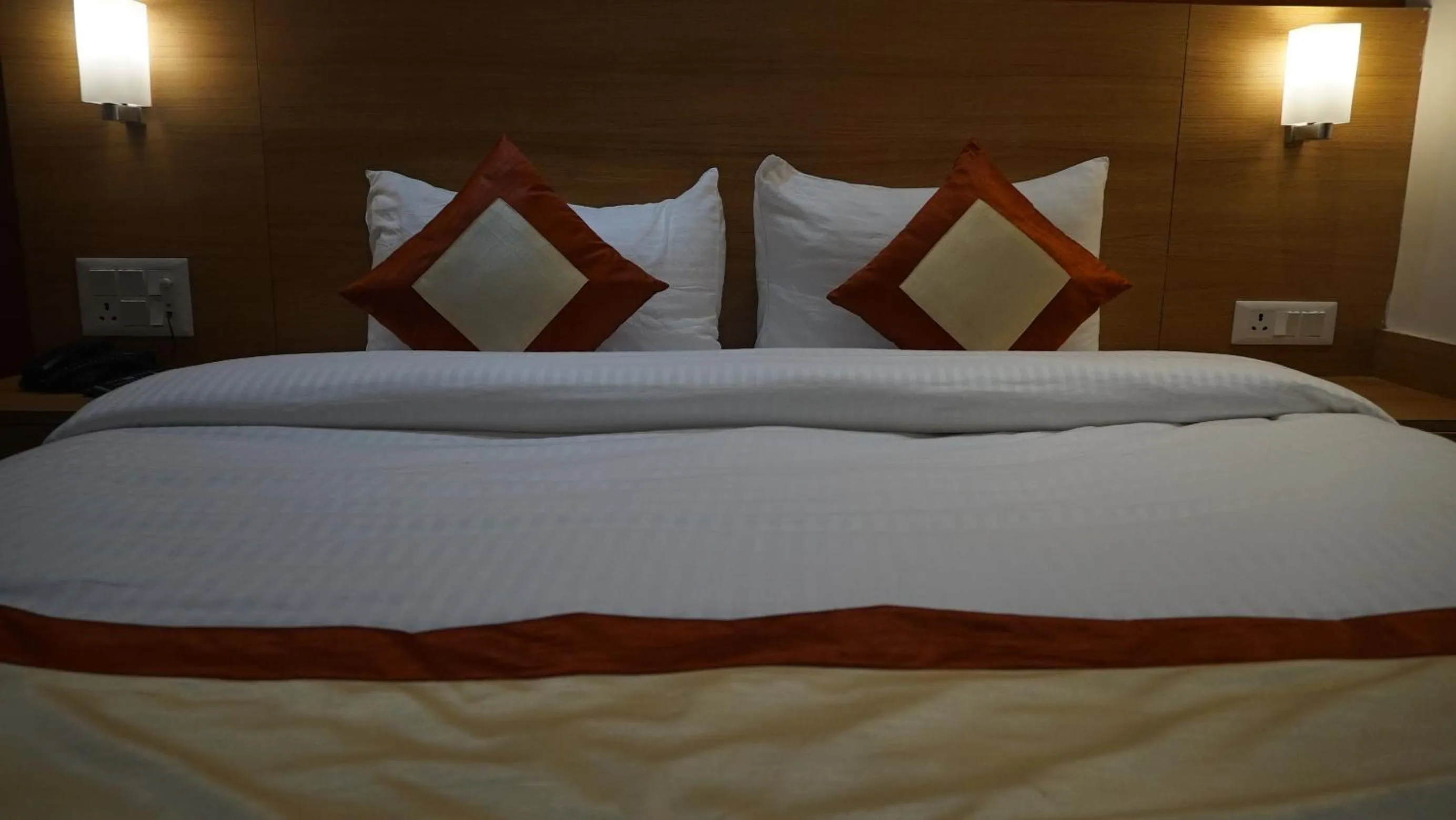 Bedroom, Bed in Hotel The Bundela - Khajuraho, Madhya Pradesh