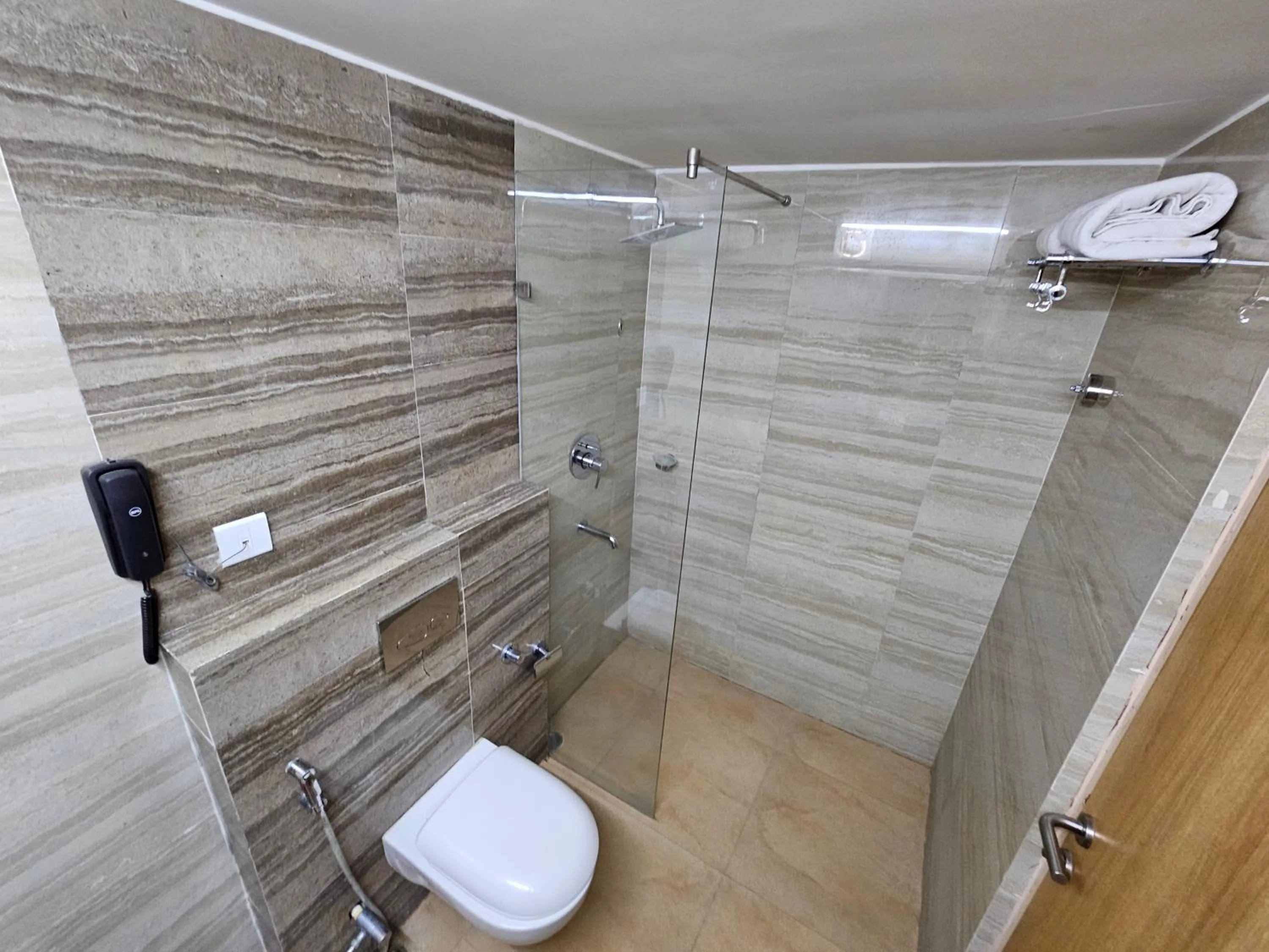 Bathroom in Hotel The Bundela - Khajuraho, Madhya Pradesh