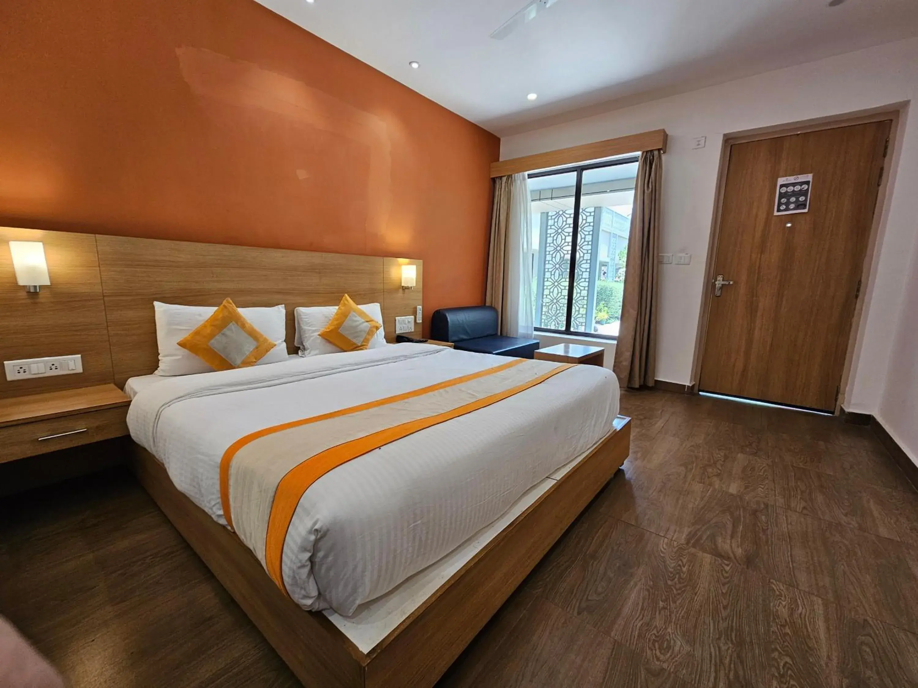 Deluxe Room - single occupancy in Hotel The Bundela - Khajuraho, Madhya Pradesh Deluxe Room - single occupancy in Hotel The Bundela - Khajuraho, Madhya Pradesh