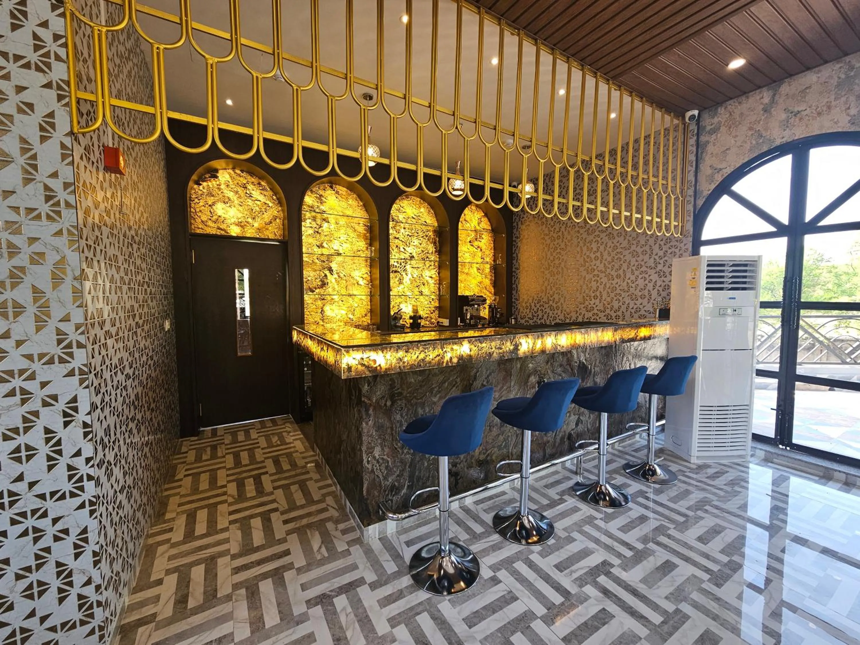 Restaurant/places to eat in Hotel The Bundela - Khajuraho, Madhya Pradesh