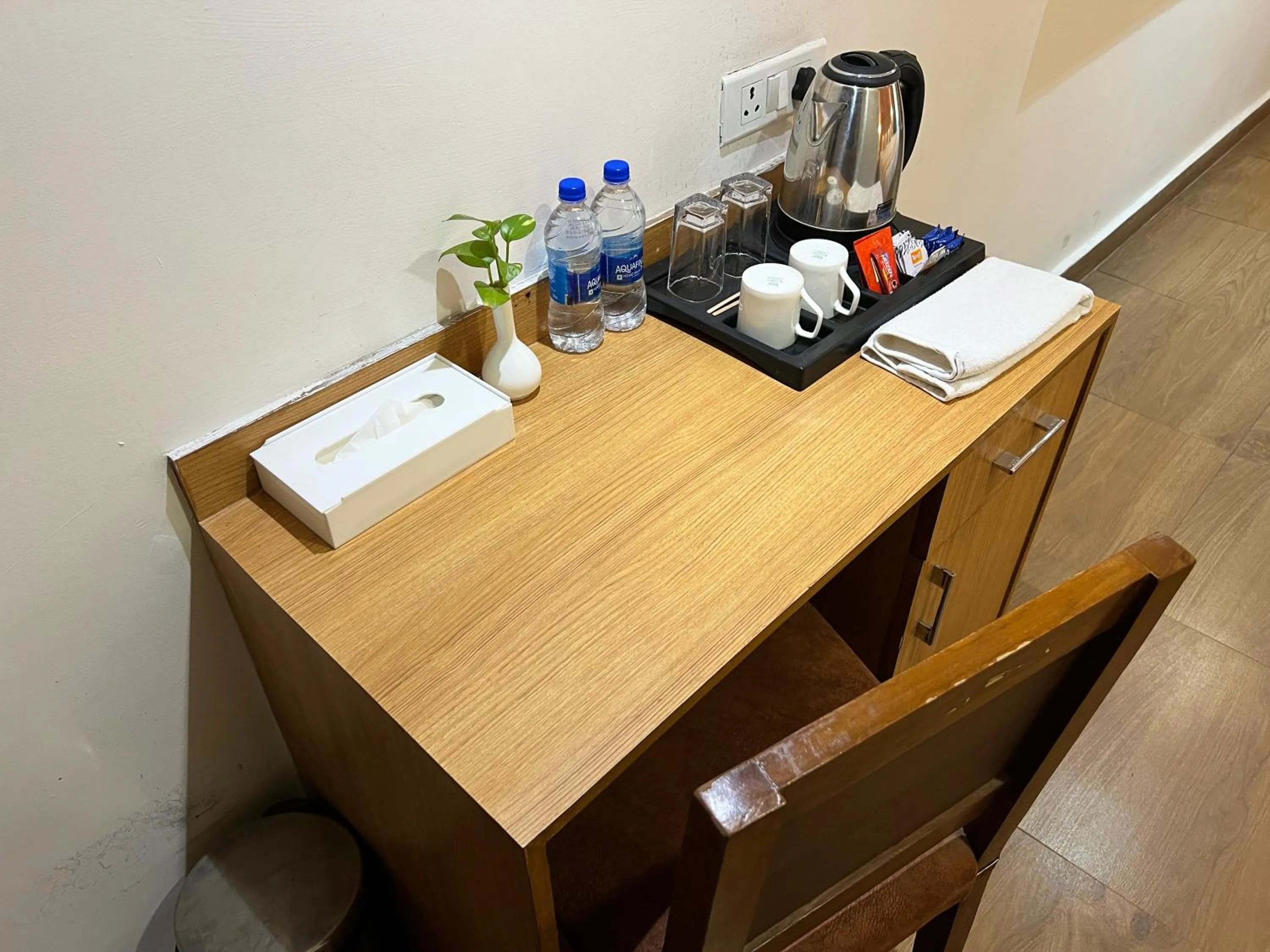 Coffee/tea facilities in Hotel The Bundela - Khajuraho, Madhya Pradesh