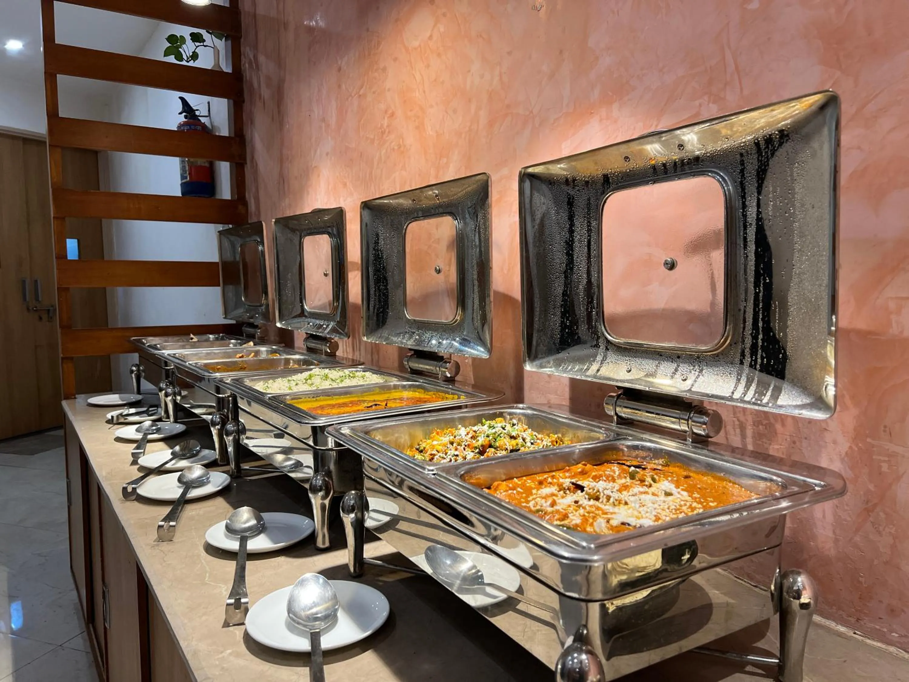 Food and drinks in Hotel The Bundela - Khajuraho, Madhya Pradesh