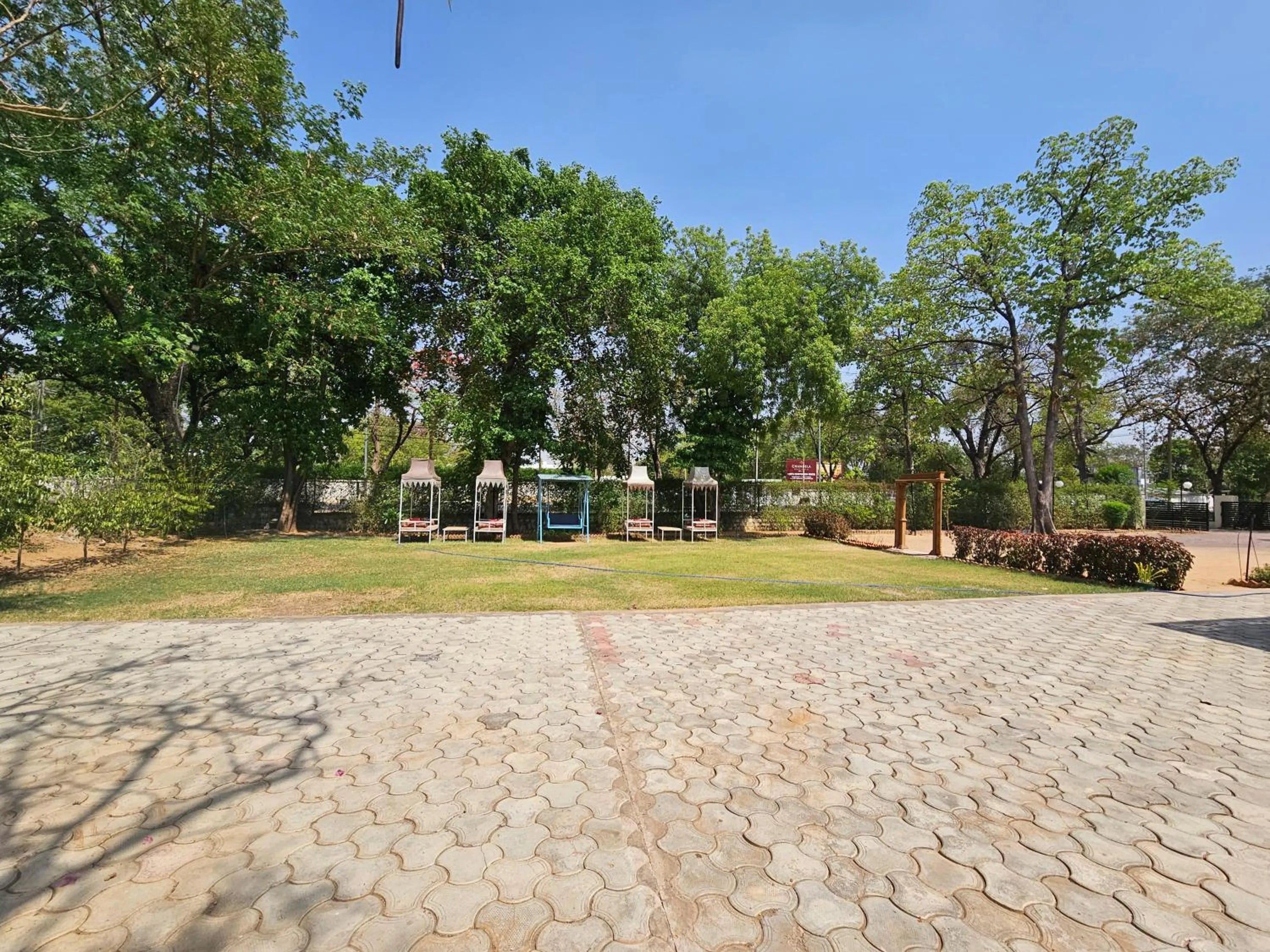 Garden in Hotel The Bundela - Khajuraho, Madhya Pradesh