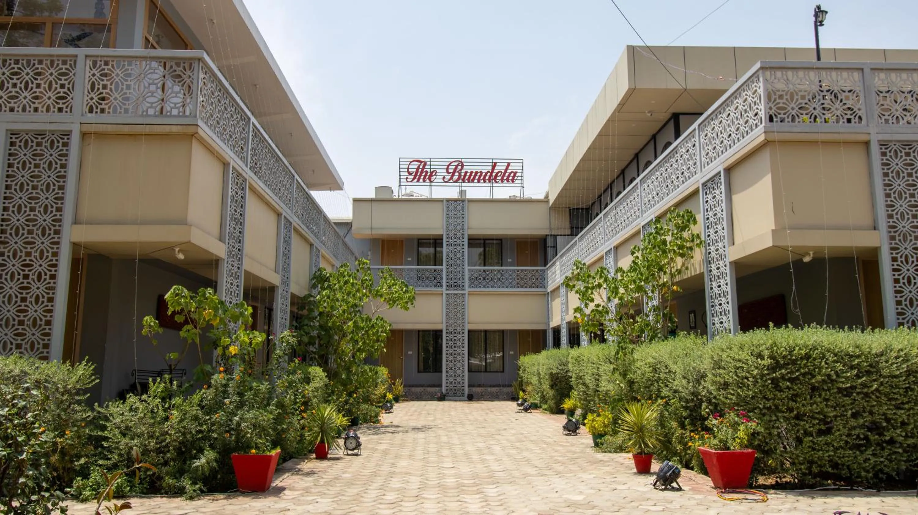 Hotel The Bundela - Khajuraho, Madhya Pradesh