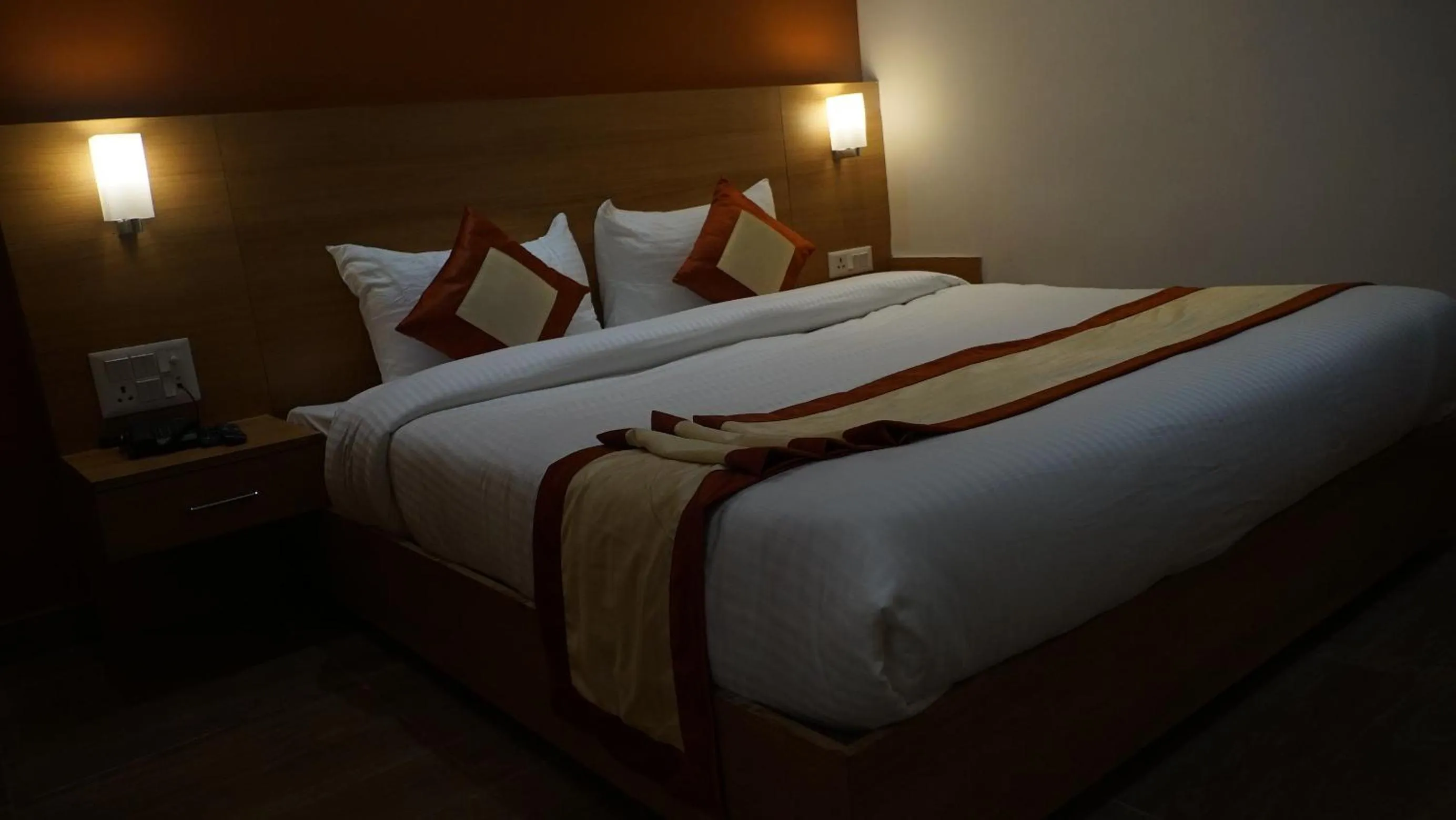Photo of the whole room, Bed in Hotel The Bundela - Khajuraho, Madhya Pradesh