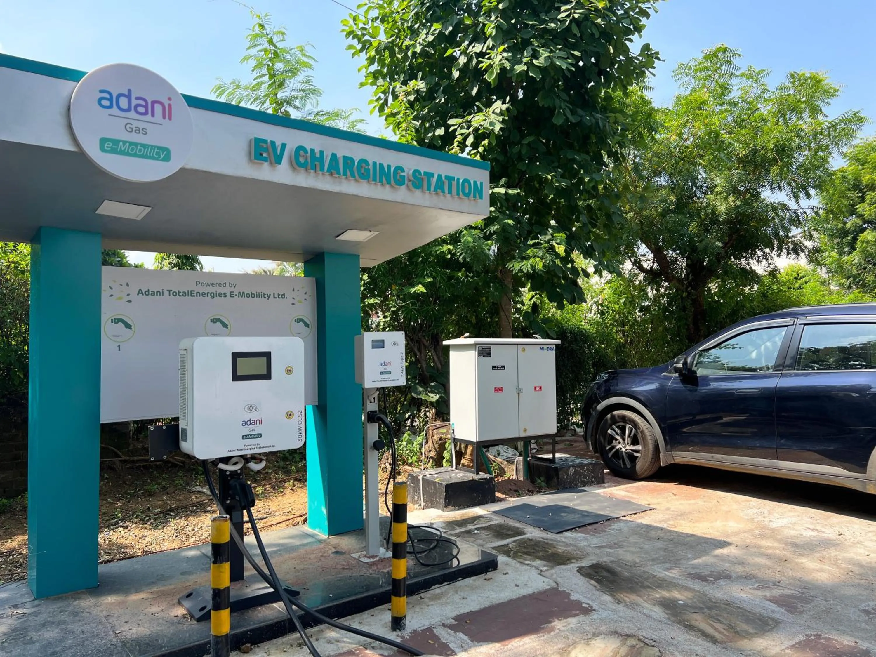 Parking in Hotel The Bundela - Khajuraho, Madhya Pradesh