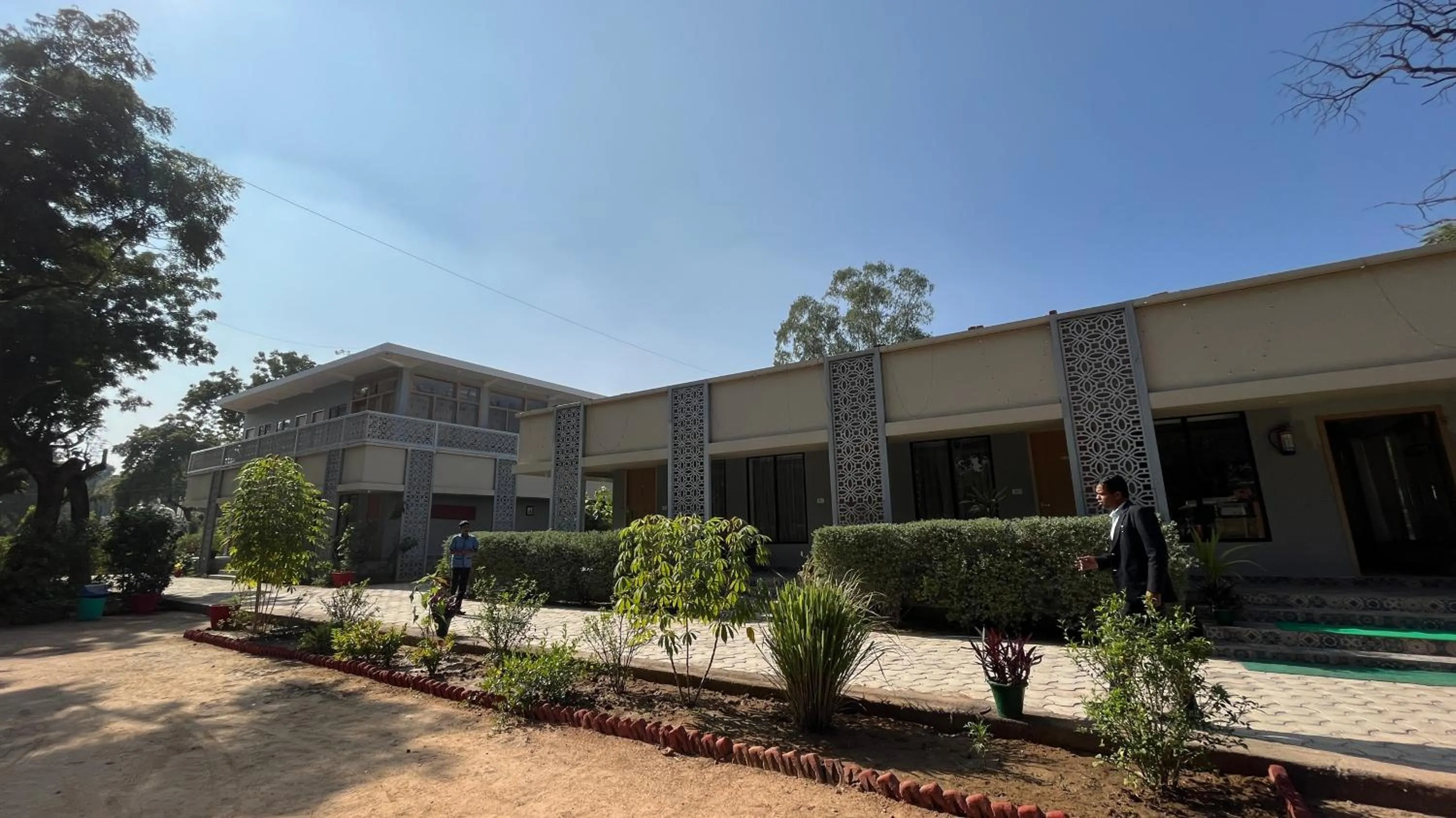 Property building in Hotel The Bundela - Khajuraho, Madhya Pradesh