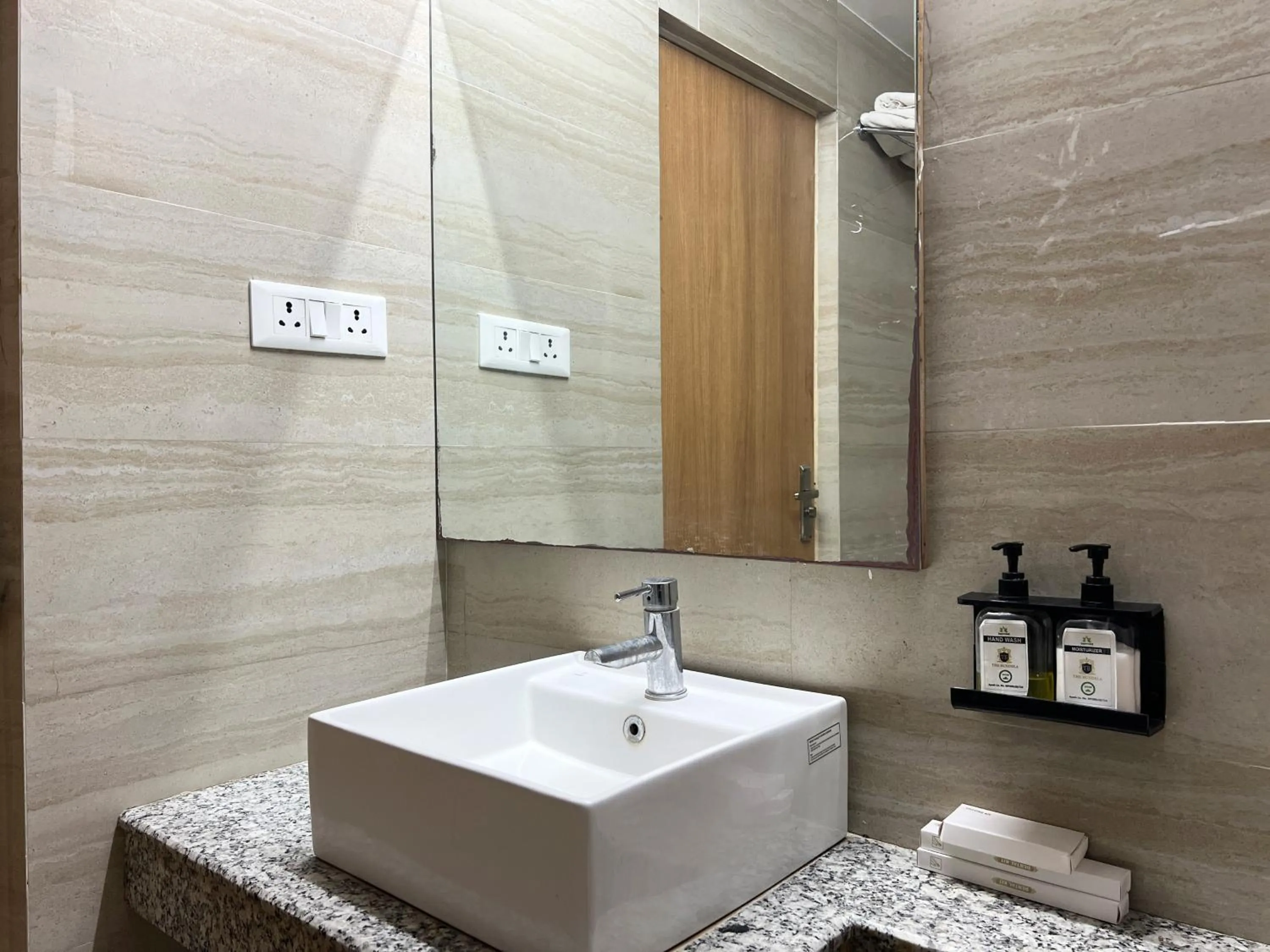 Shower in Hotel The Bundela - Khajuraho, Madhya Pradesh