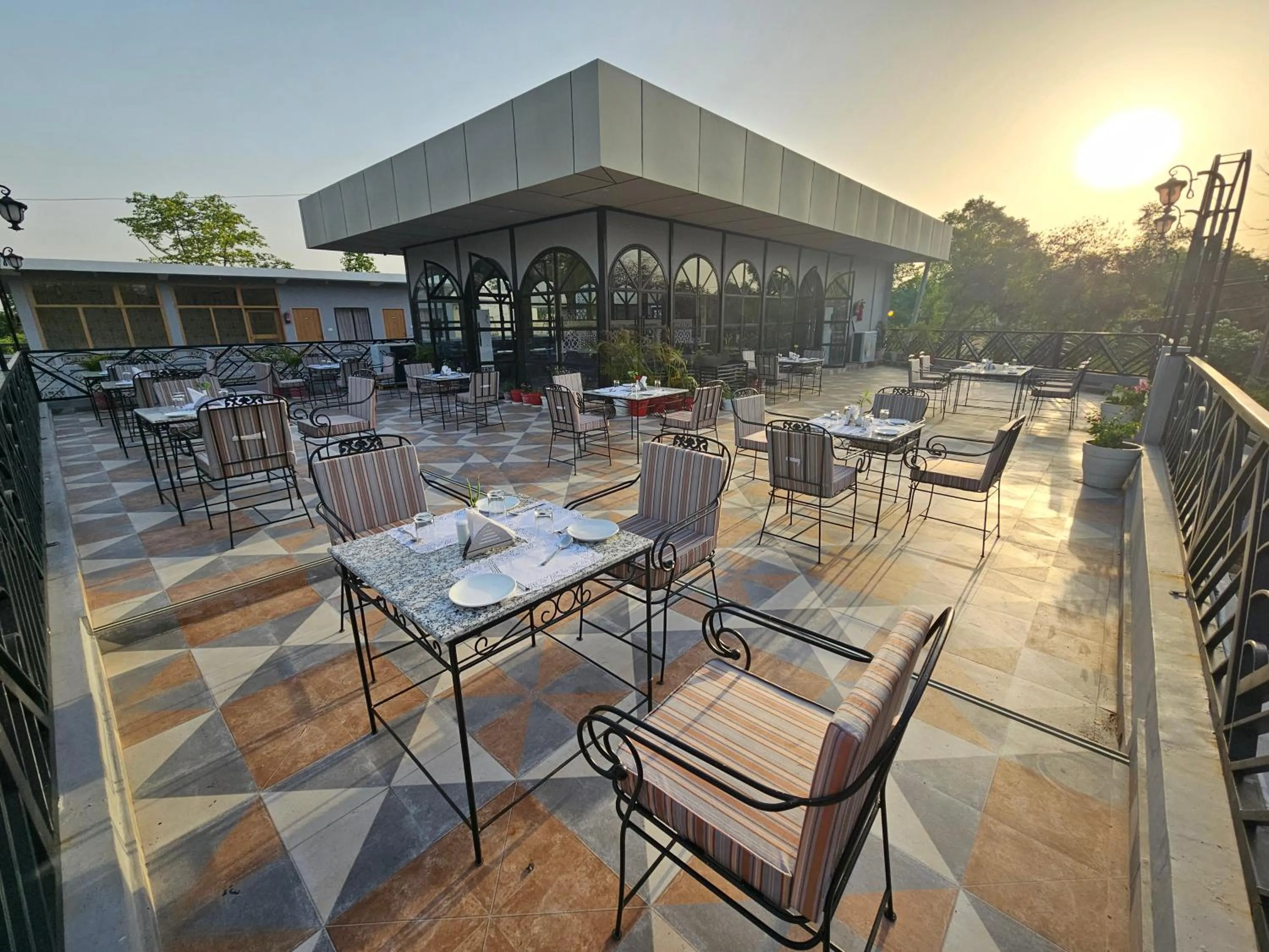 Restaurant/places to eat in Hotel The Bundela - Khajuraho, Madhya Pradesh