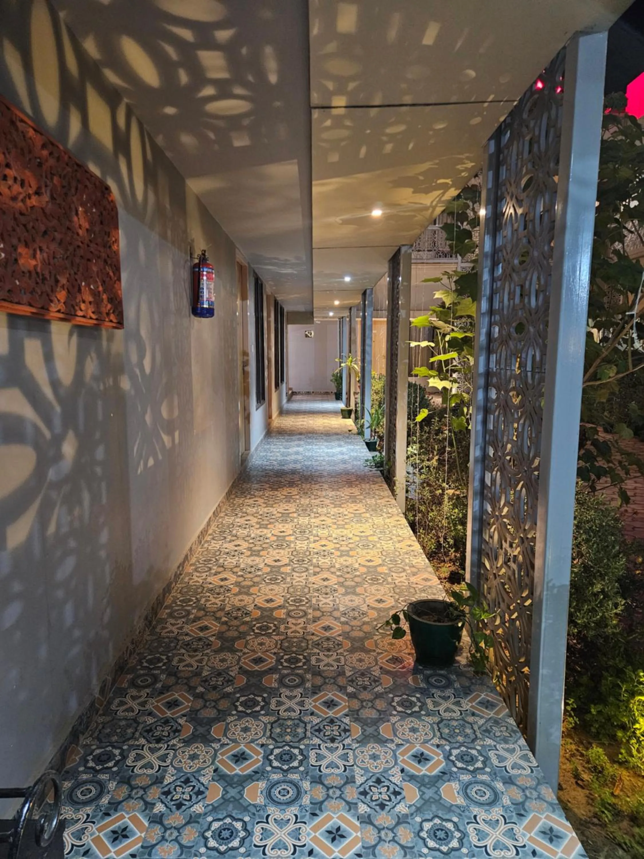 Lobby or reception in Hotel The Bundela - Khajuraho, Madhya Pradesh