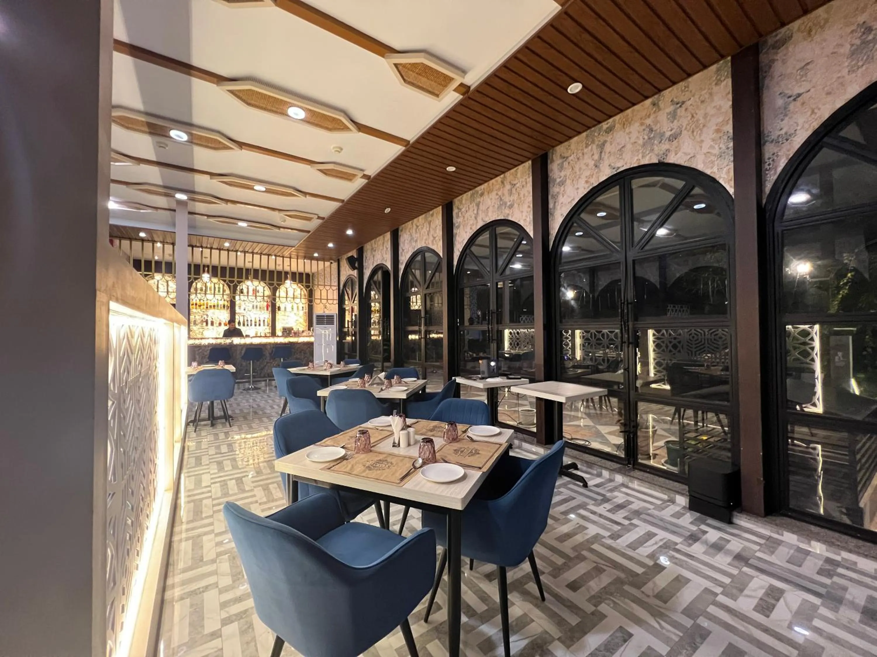 Restaurant/places to eat in Hotel The Bundela - Khajuraho, Madhya Pradesh