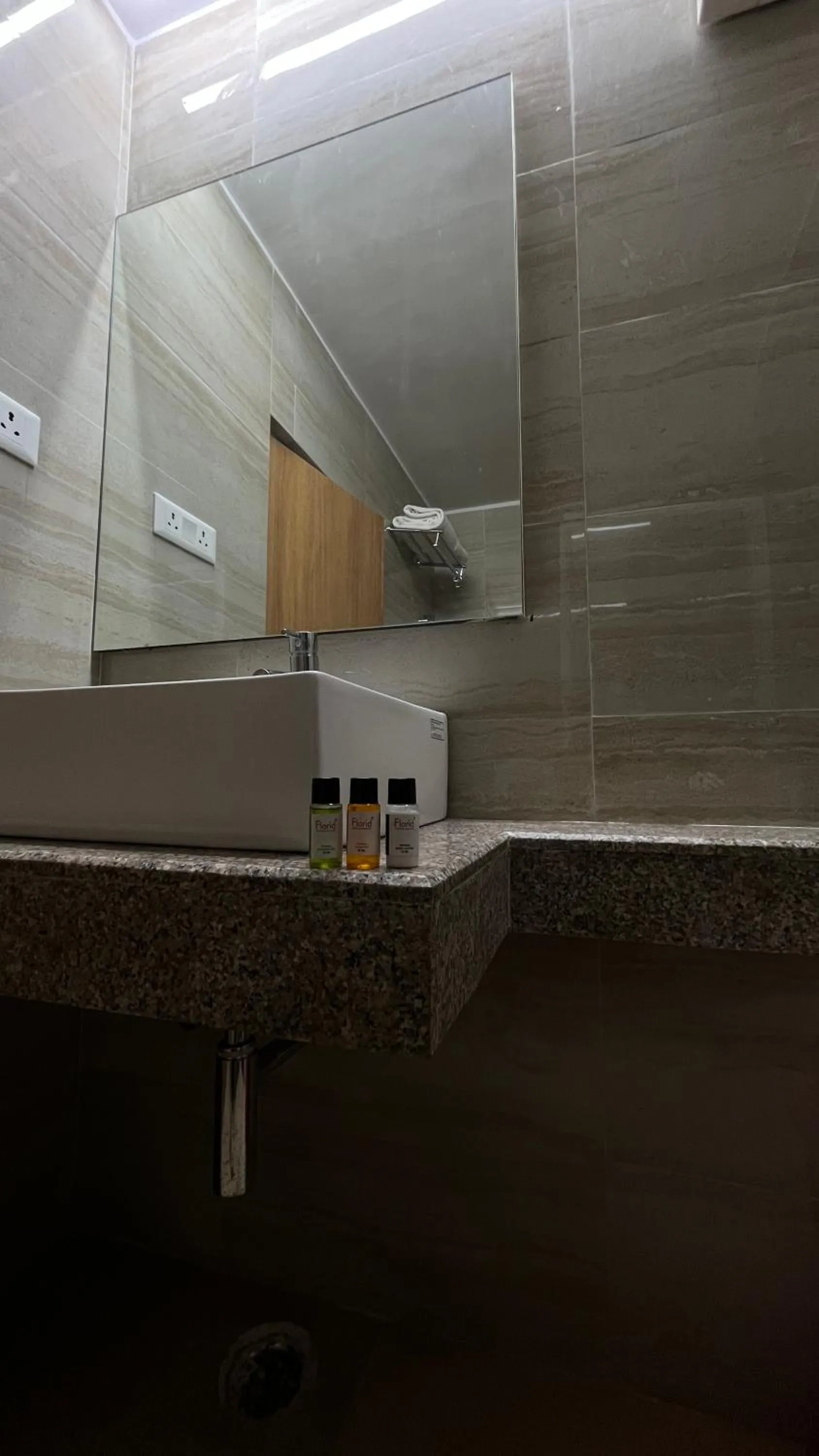 Bathroom in Hotel The Bundela - Khajuraho, Madhya Pradesh