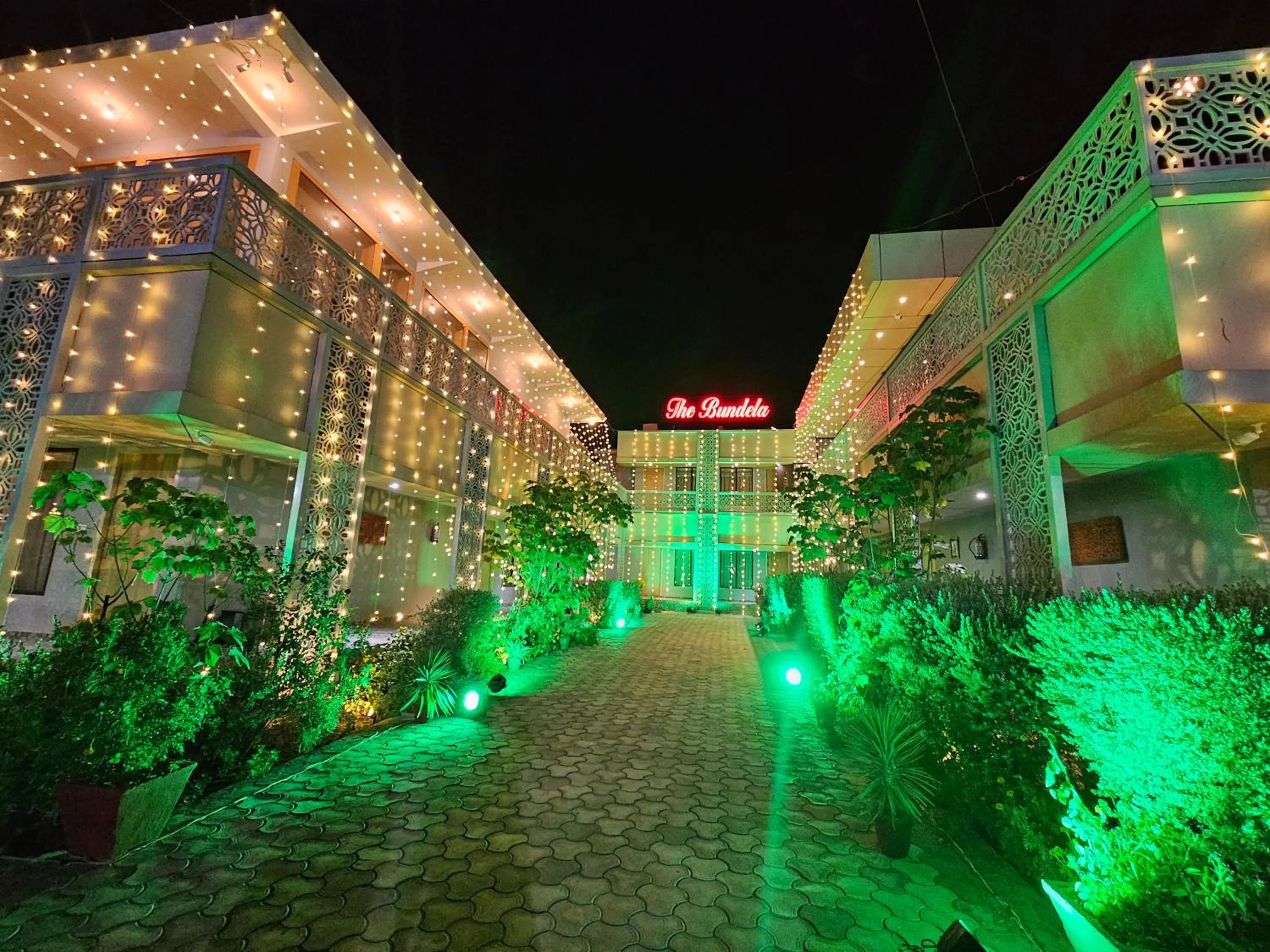 Property building in Hotel The Bundela - Khajuraho, Madhya Pradesh