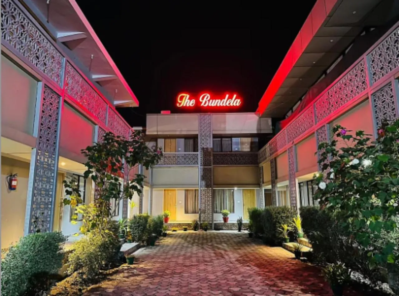 Property building in Hotel The Bundela - Khajuraho, Madhya Pradesh