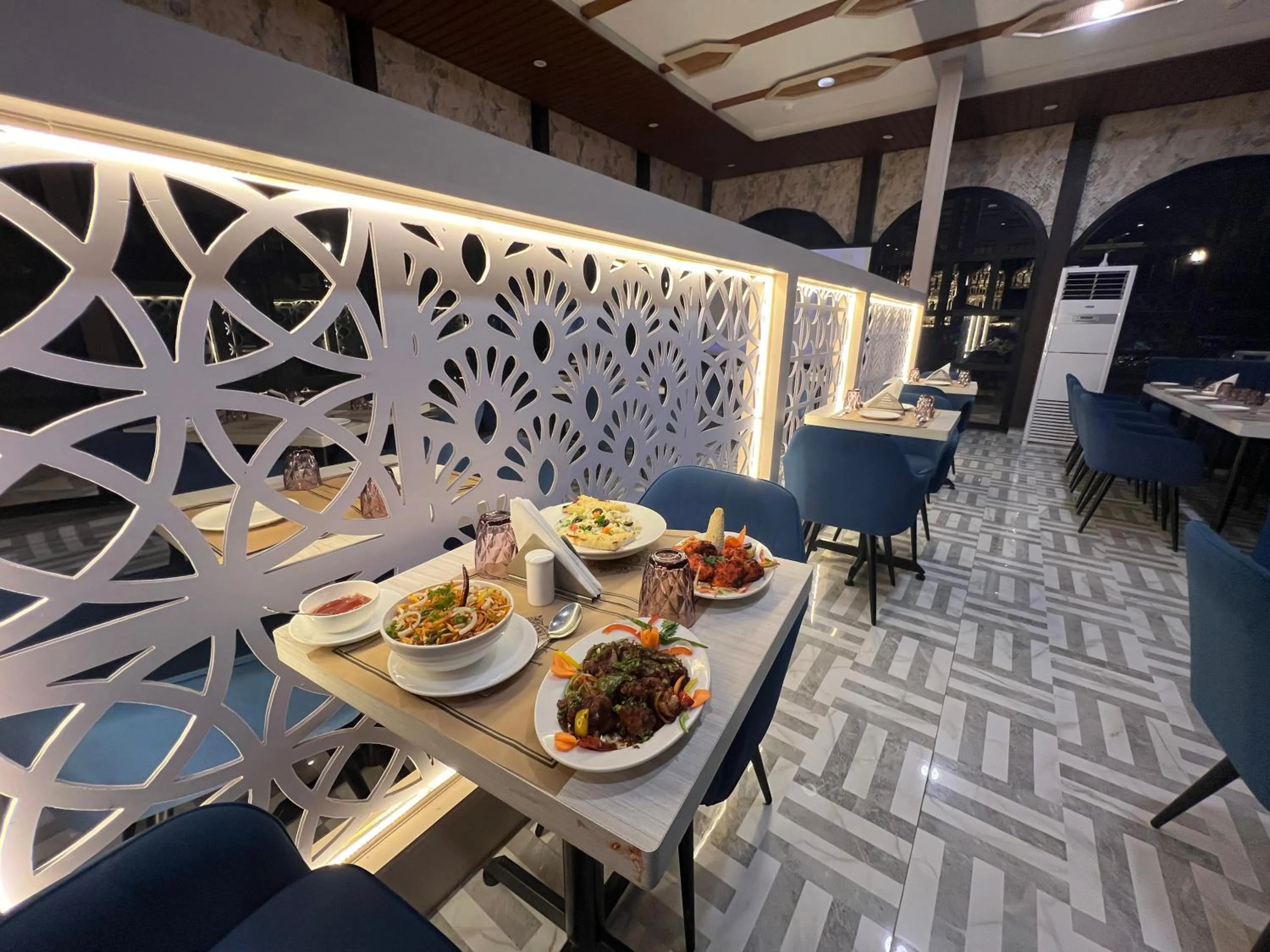 Restaurant/places to eat in Hotel The Bundela - Khajuraho, Madhya Pradesh