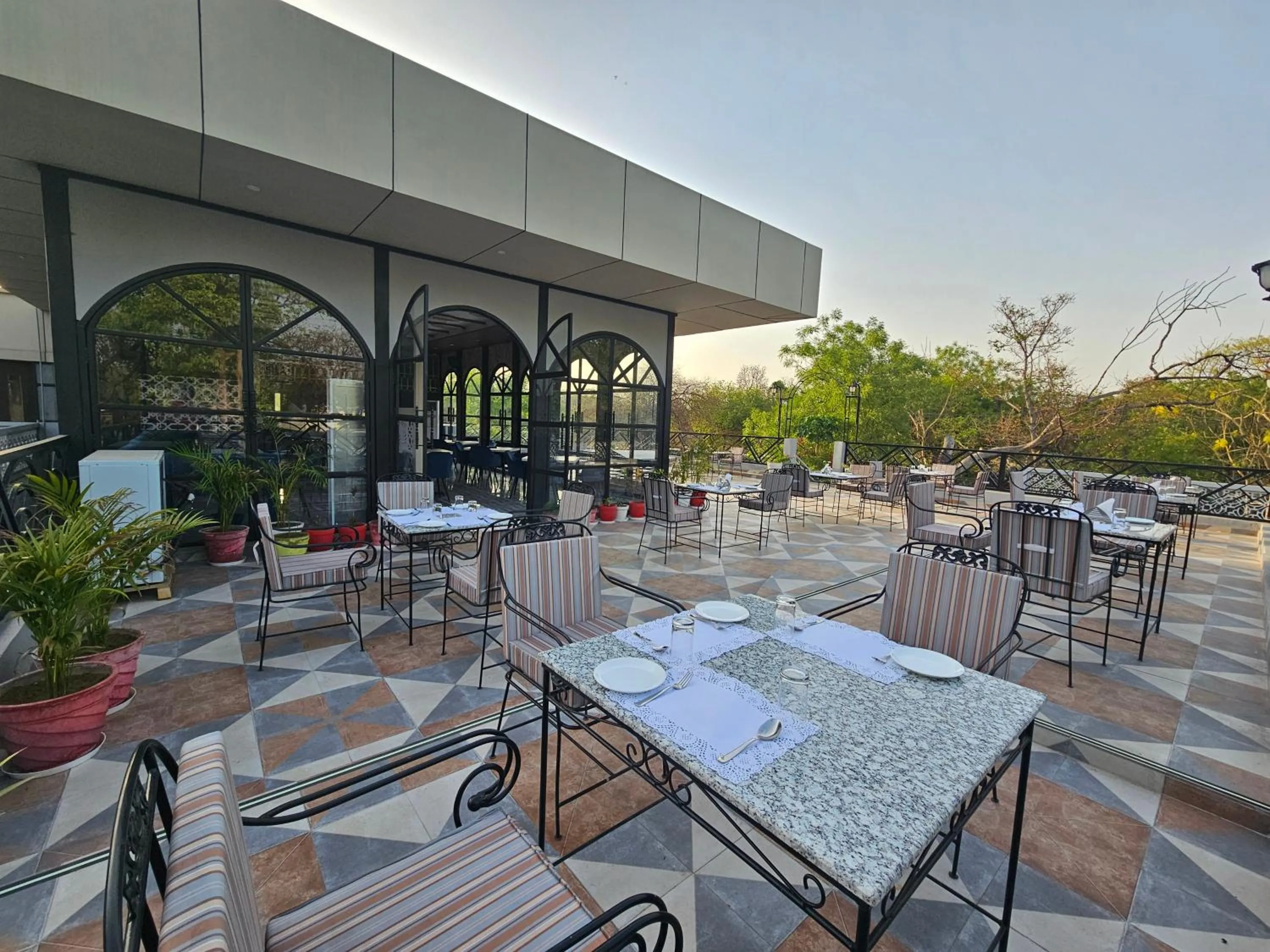 View (from property/room) in Hotel The Bundela - Khajuraho, Madhya Pradesh