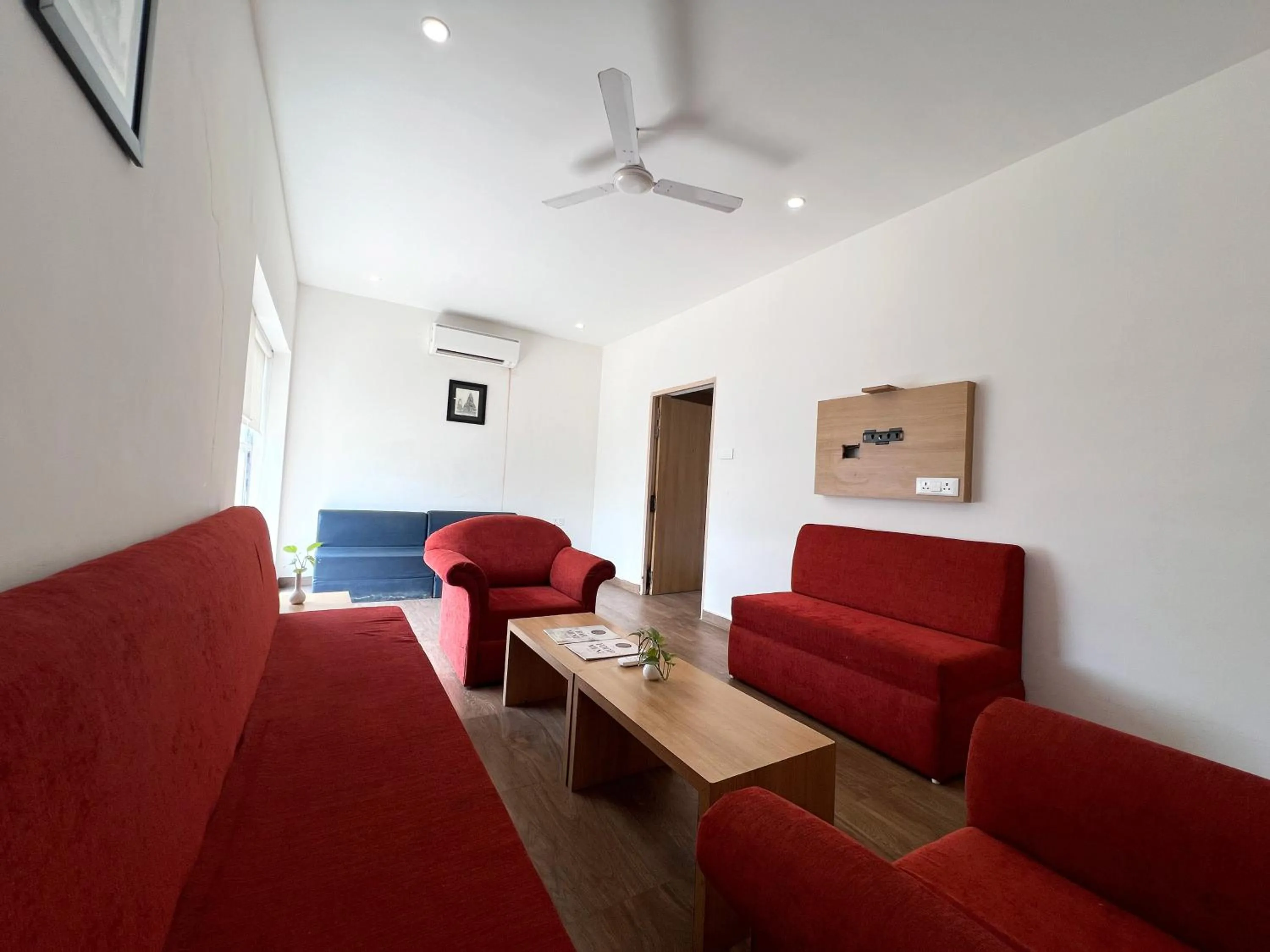 Living room in Hotel The Bundela - Khajuraho, Madhya Pradesh