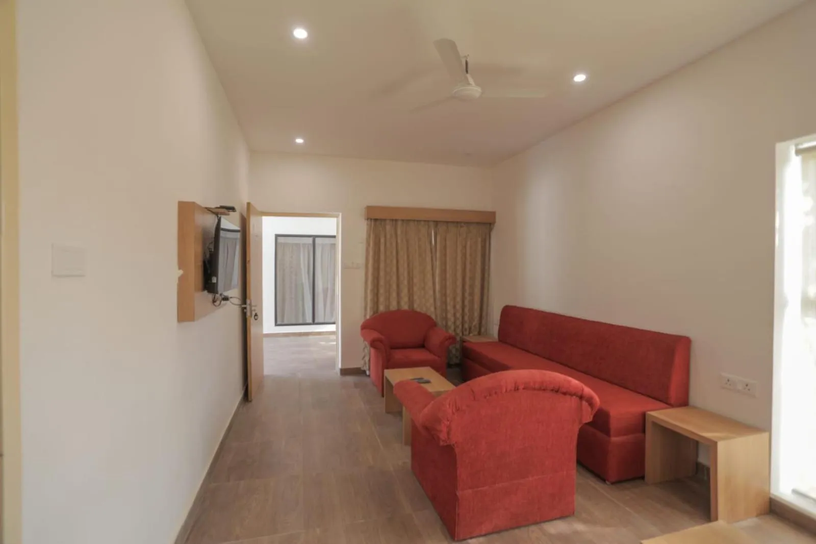 Bed in Hotel The Bundela - Khajuraho, Madhya Pradesh