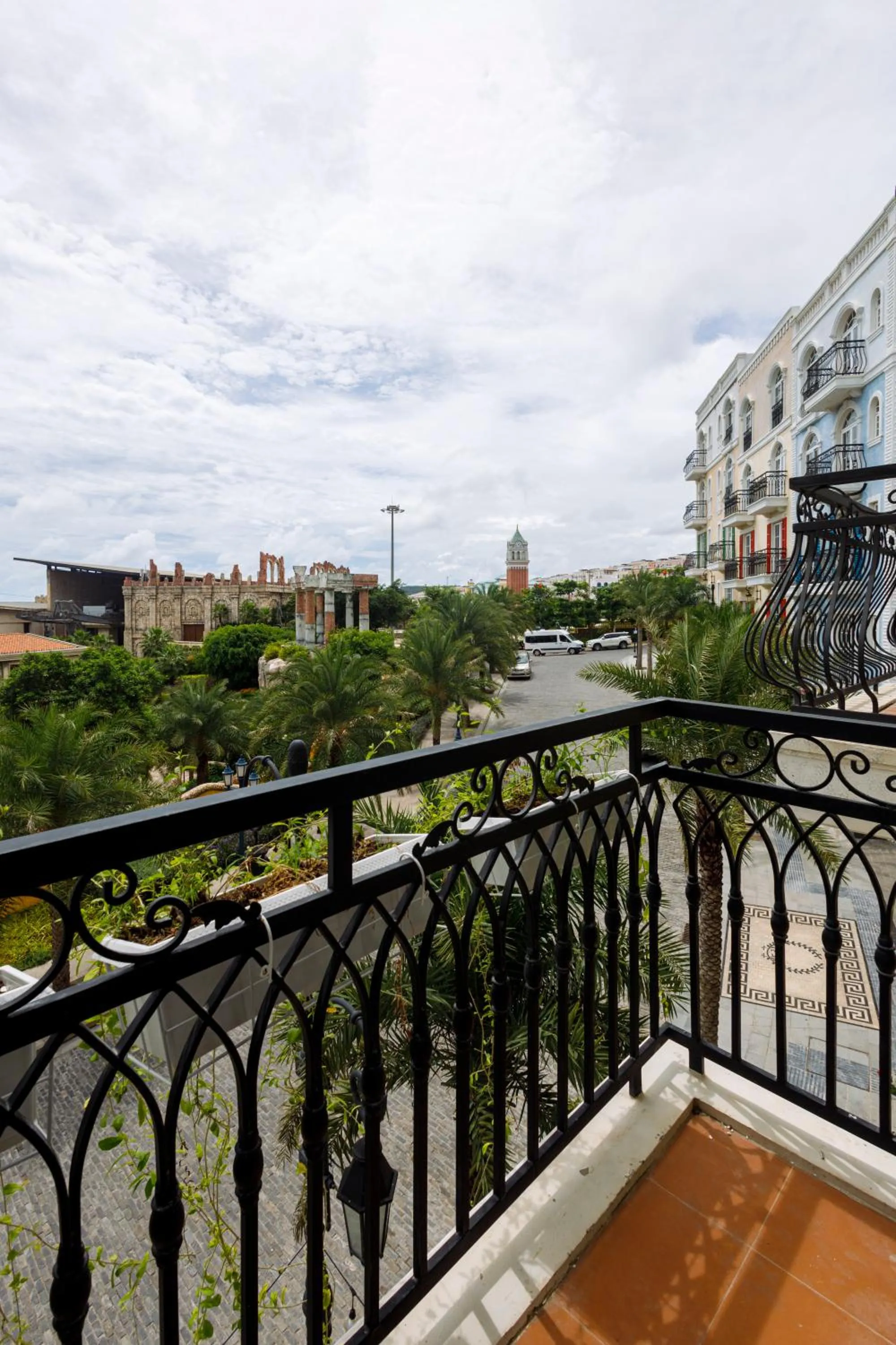 Balcony/Terrace in De Stefano Coffee and Hotel