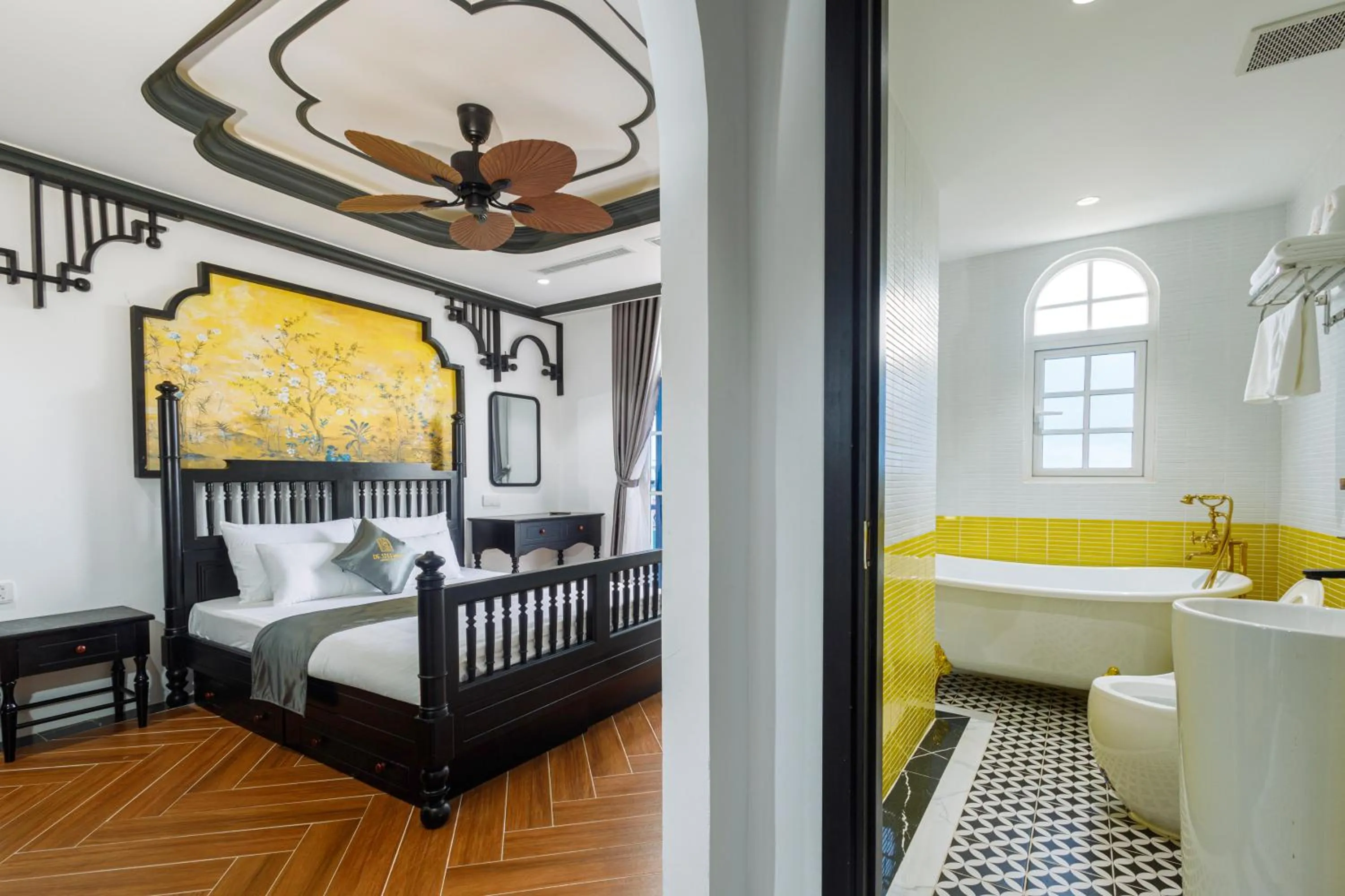 Bedroom, Bed in De Stefano Coffee and Hotel