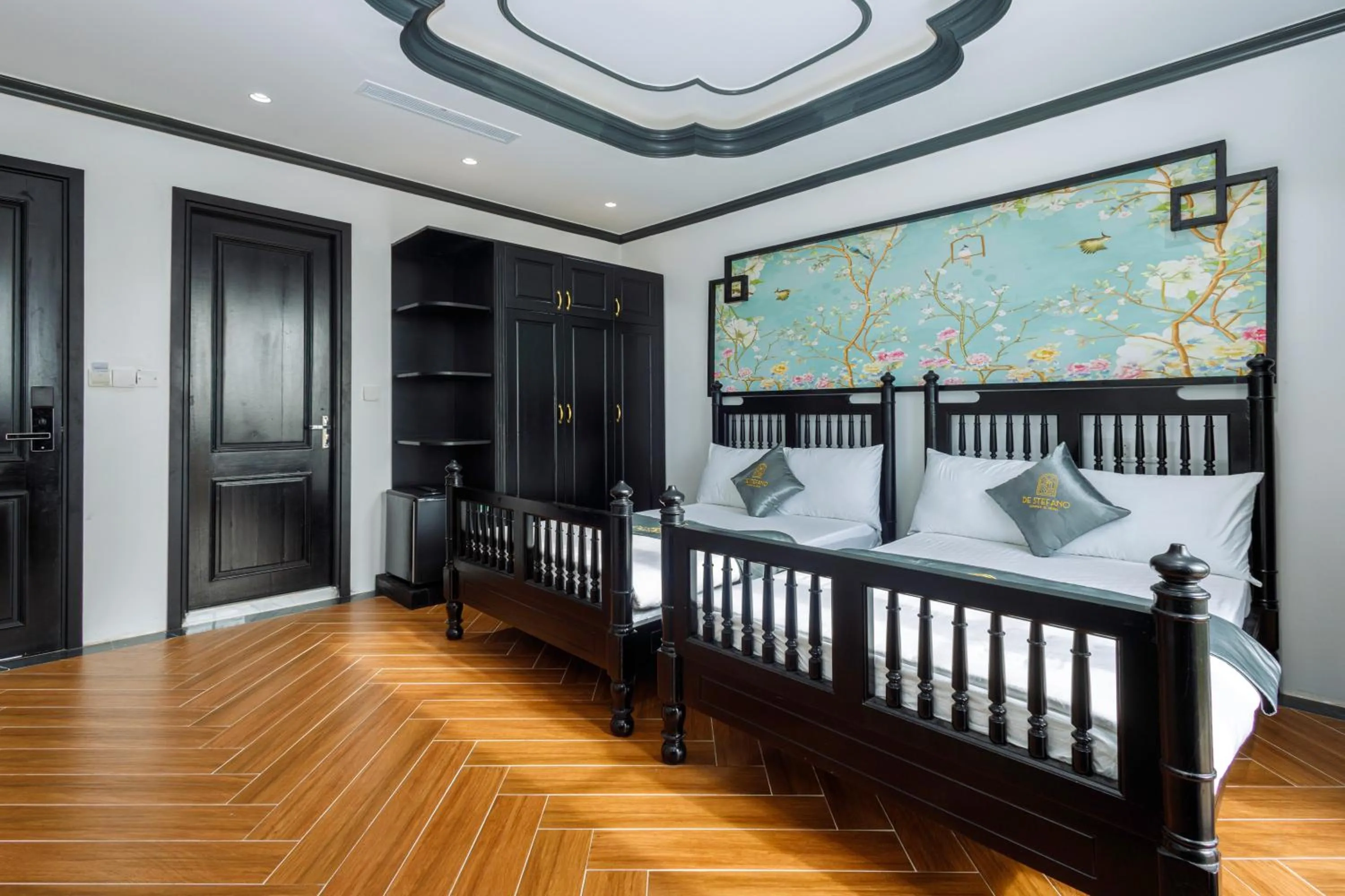 Photo of the whole room, Bed in De Stefano Coffee and Hotel