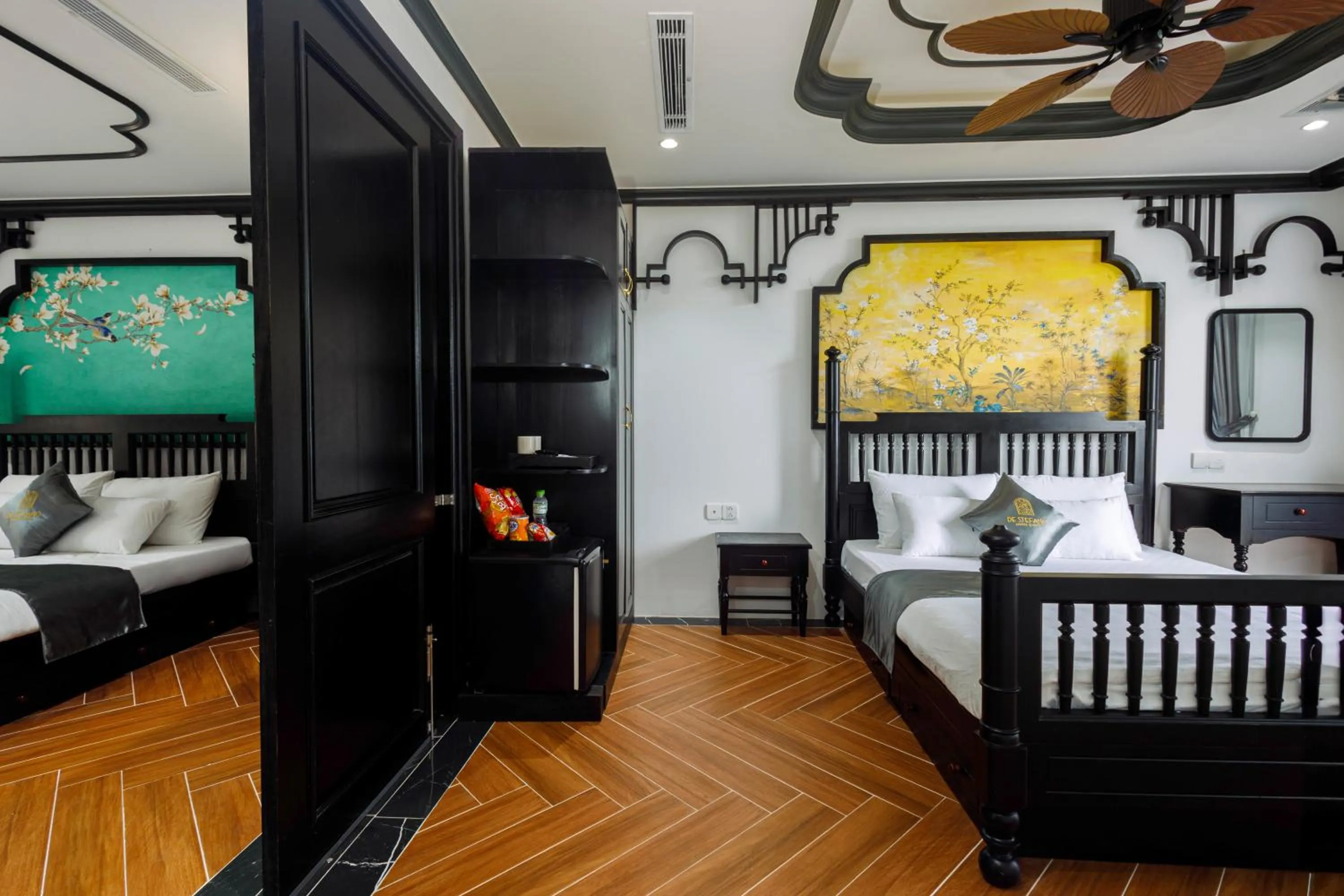 Photo of the whole room, Bed in De Stefano Coffee and Hotel