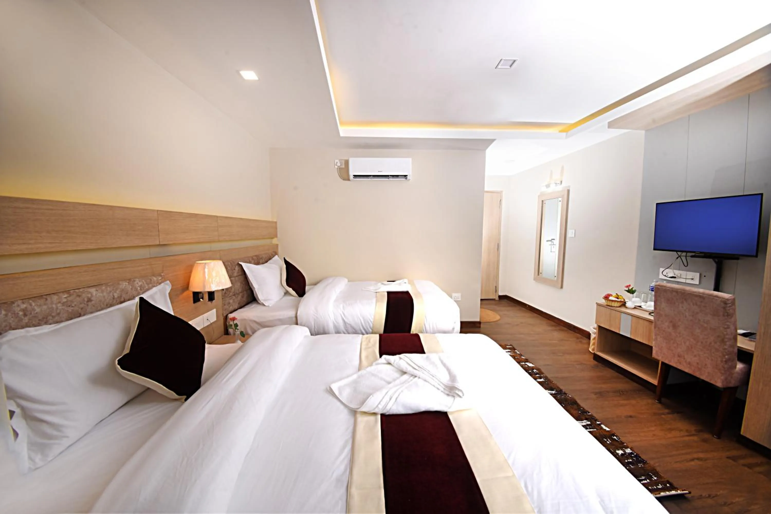 Deluxe Twin Room in Divine Kathmandu Hotel