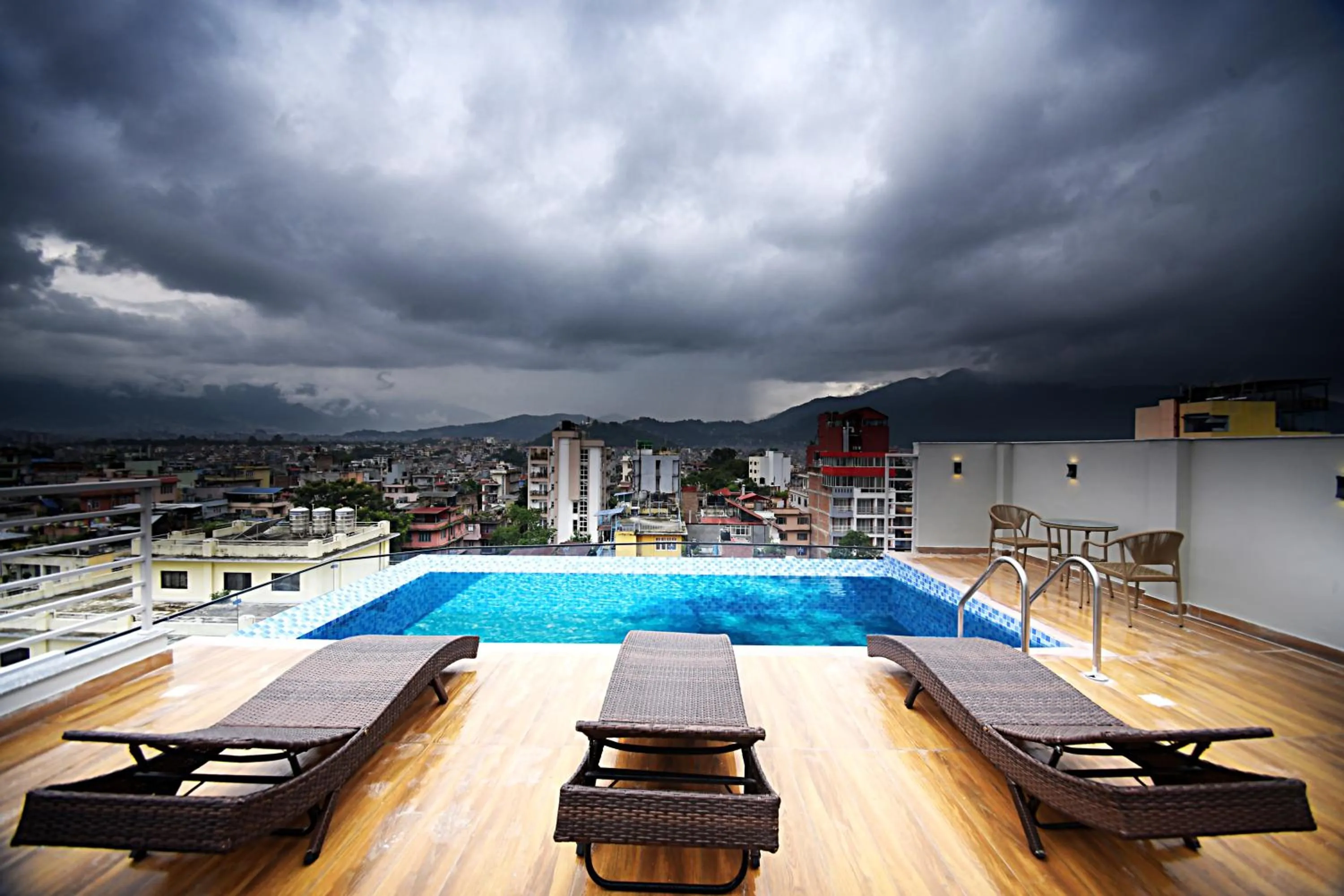 Natural landscape in Divine Kathmandu Hotel