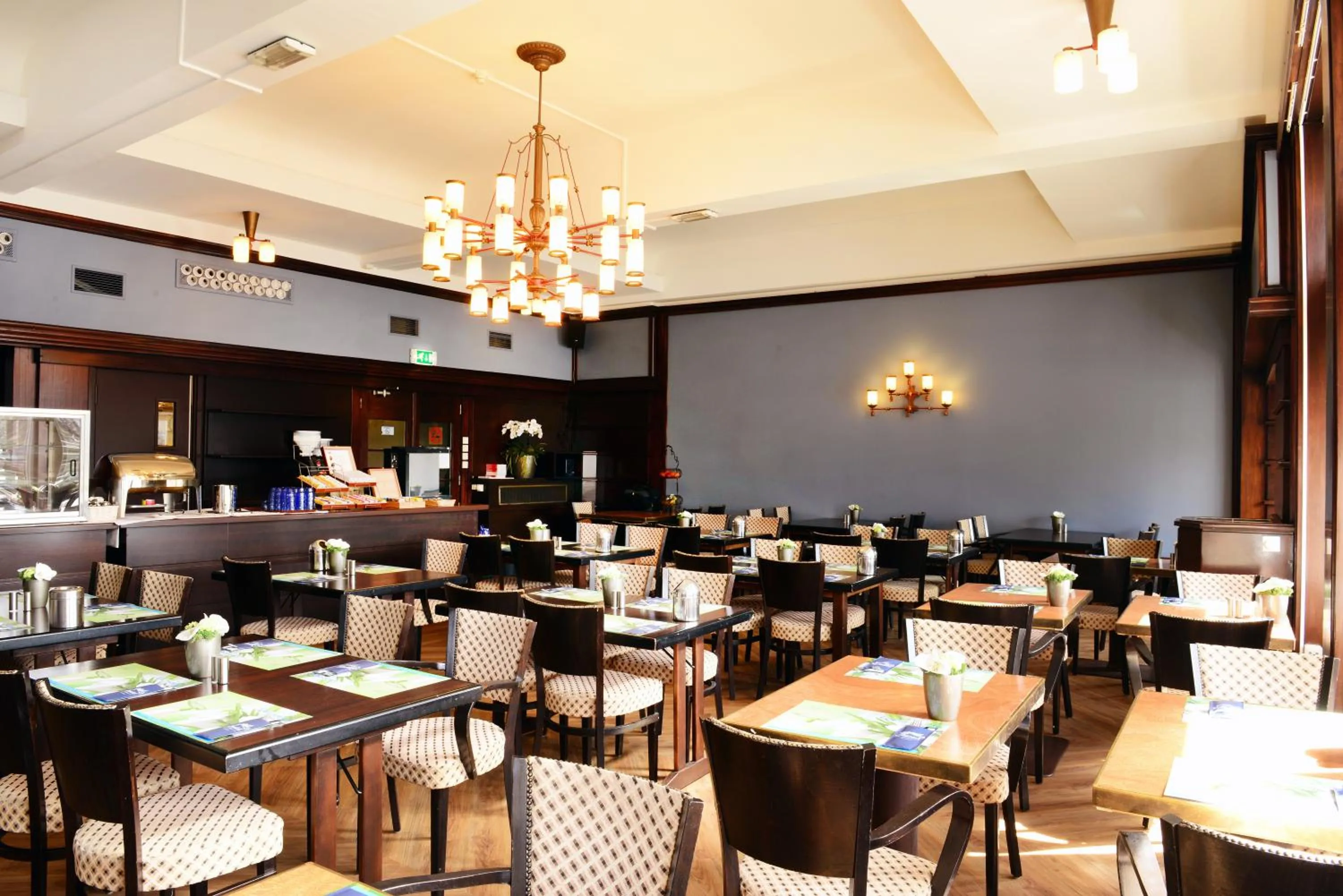 Breakfast in Amrâth Hotel DuCasque