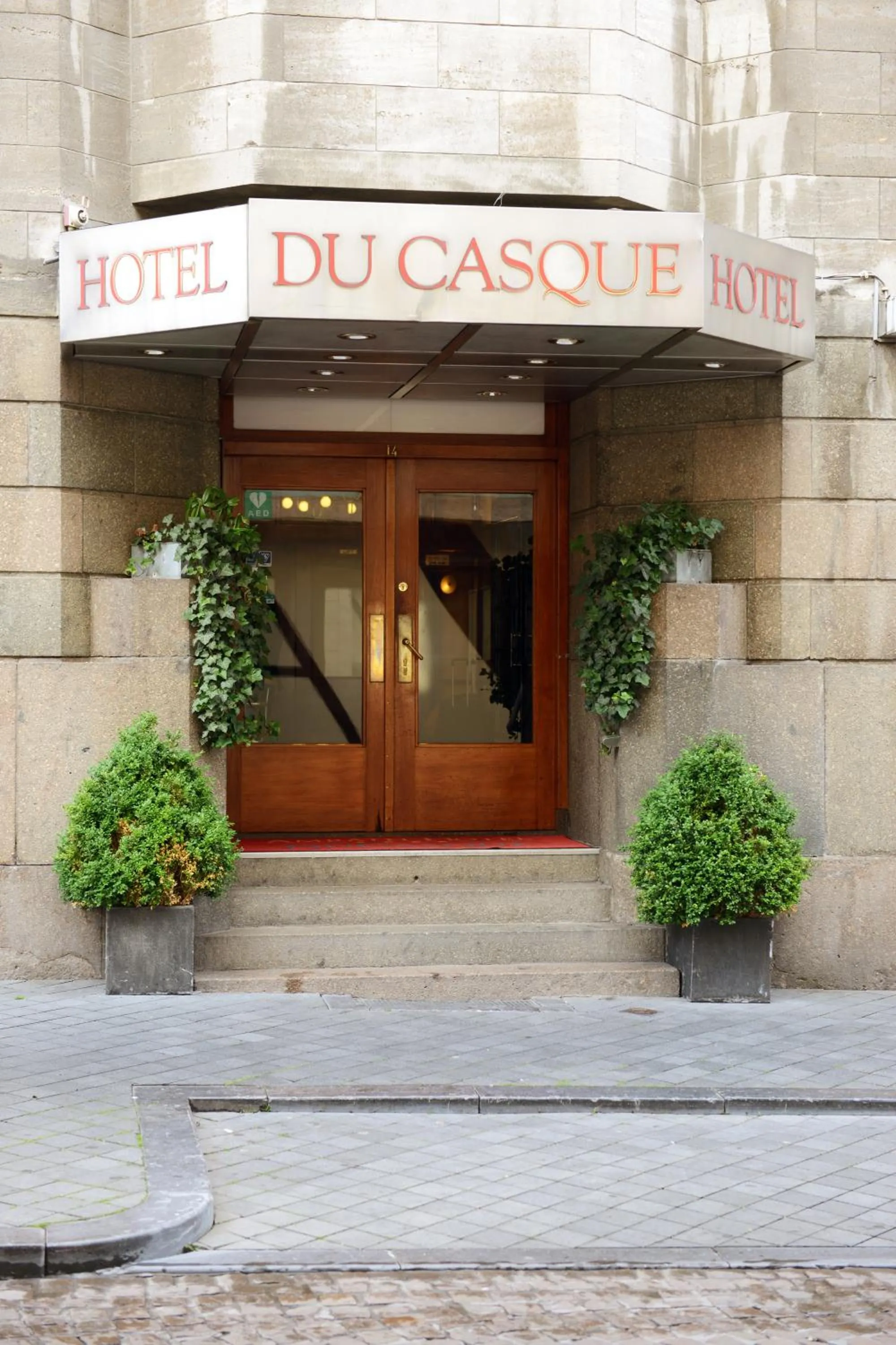 Property building in Amrâth Hotel DuCasque