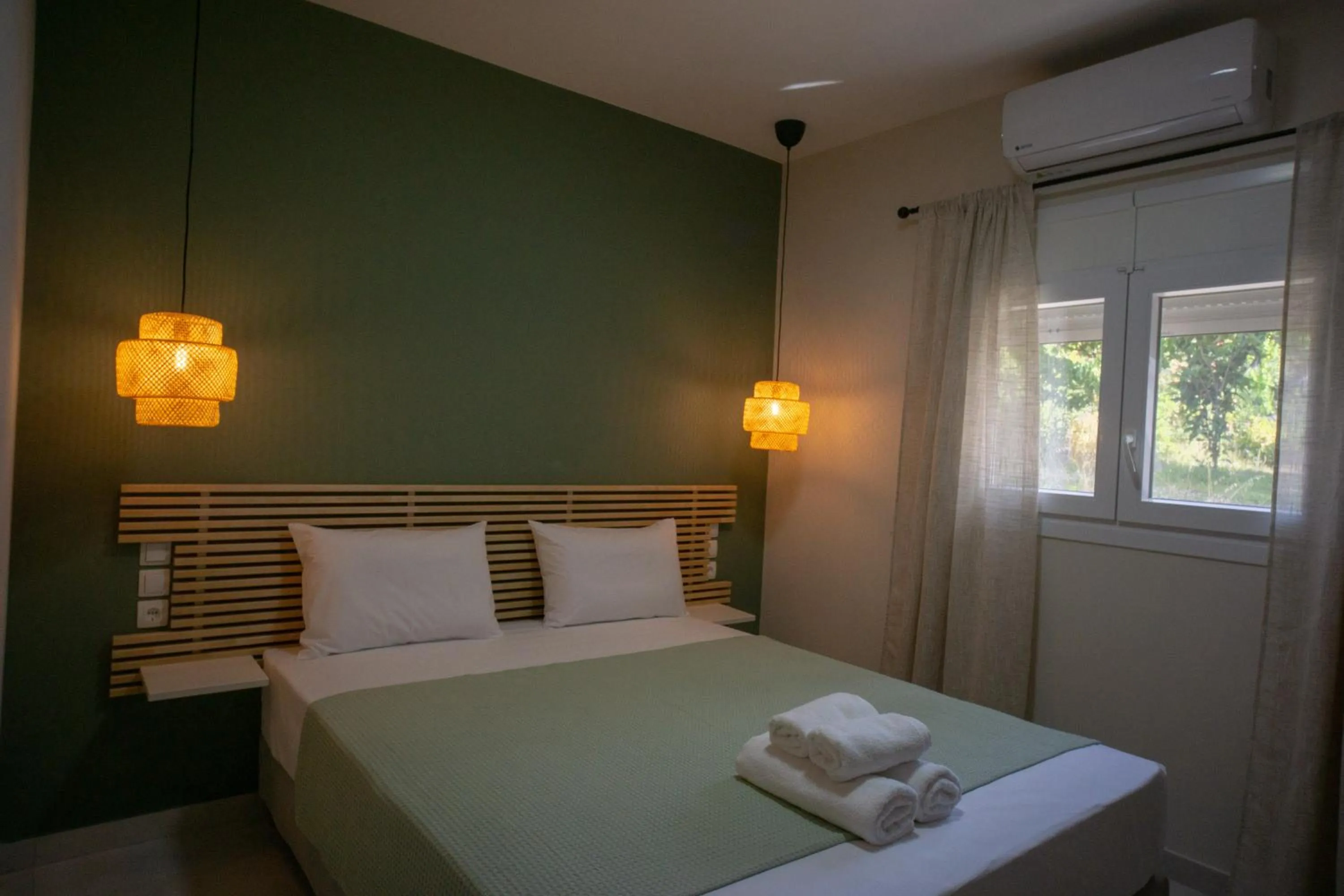 Bed in Lobelia Homes