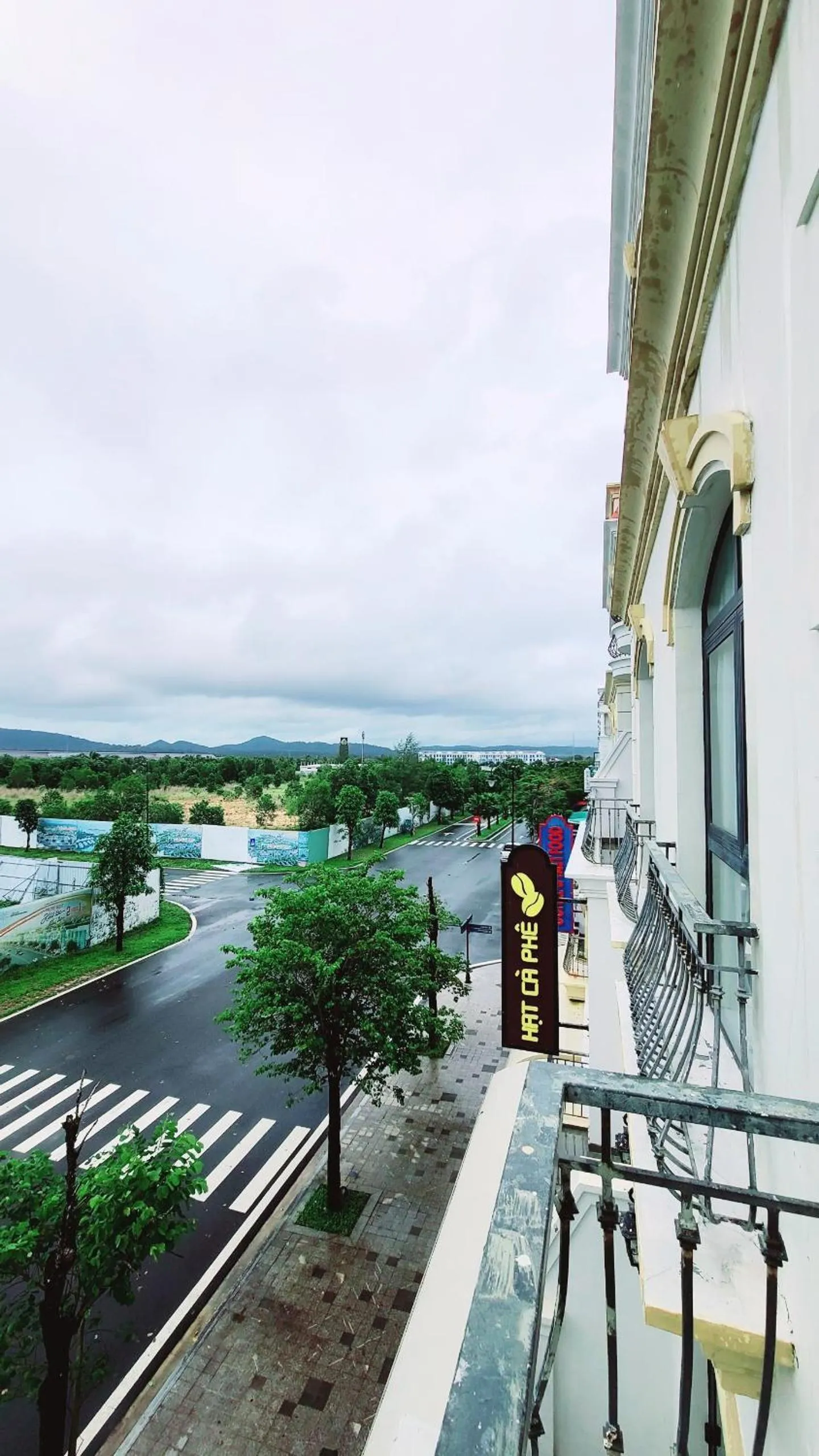 Balcony/Terrace in Xan hotel Phu Quoc