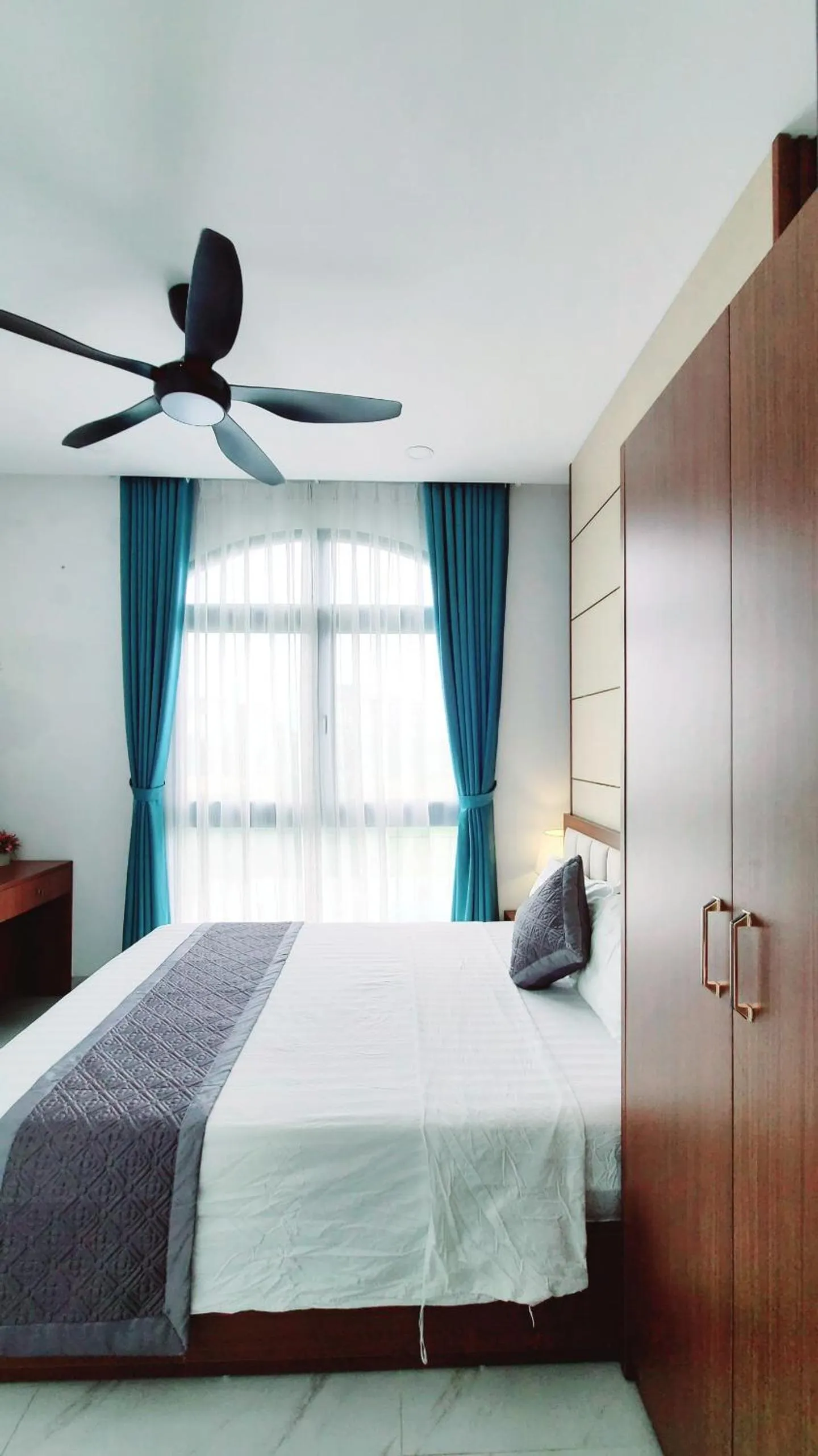 Bedroom, Bed in Xan hotel Phu Quoc