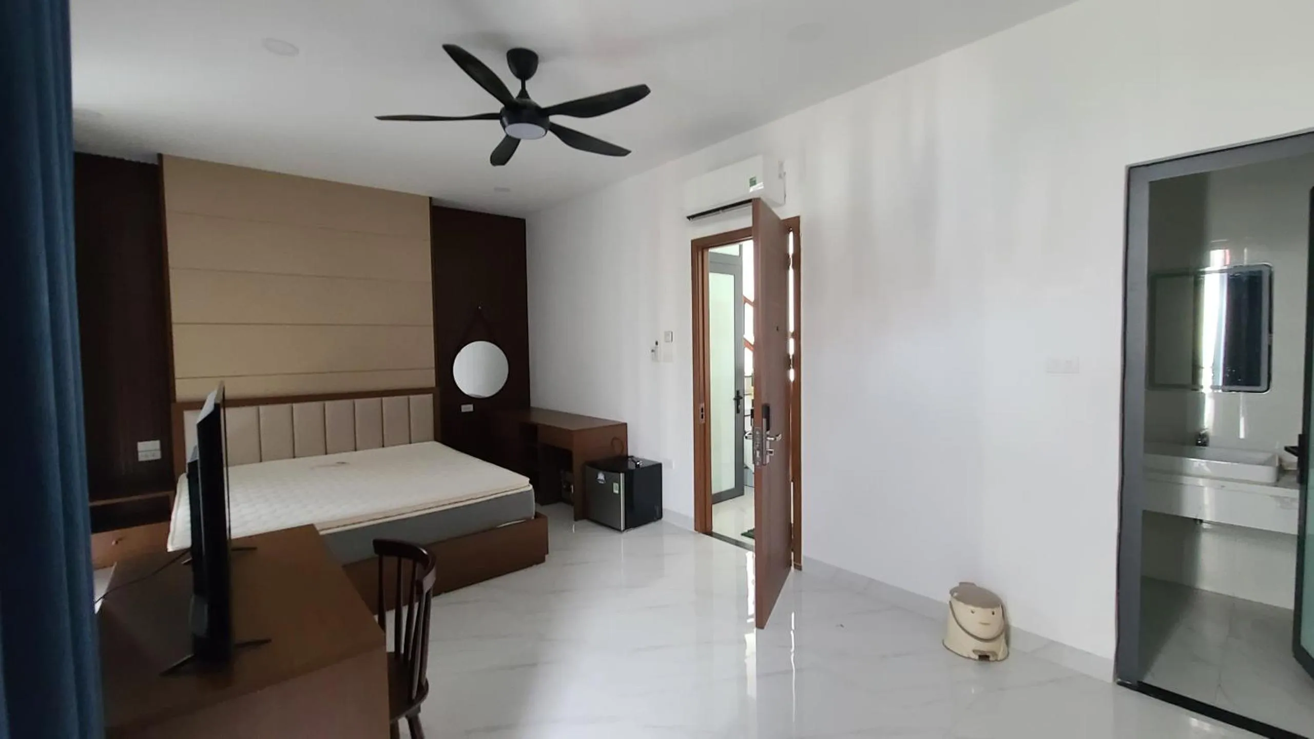 Bedroom, Bed in Xan hotel Phu Quoc