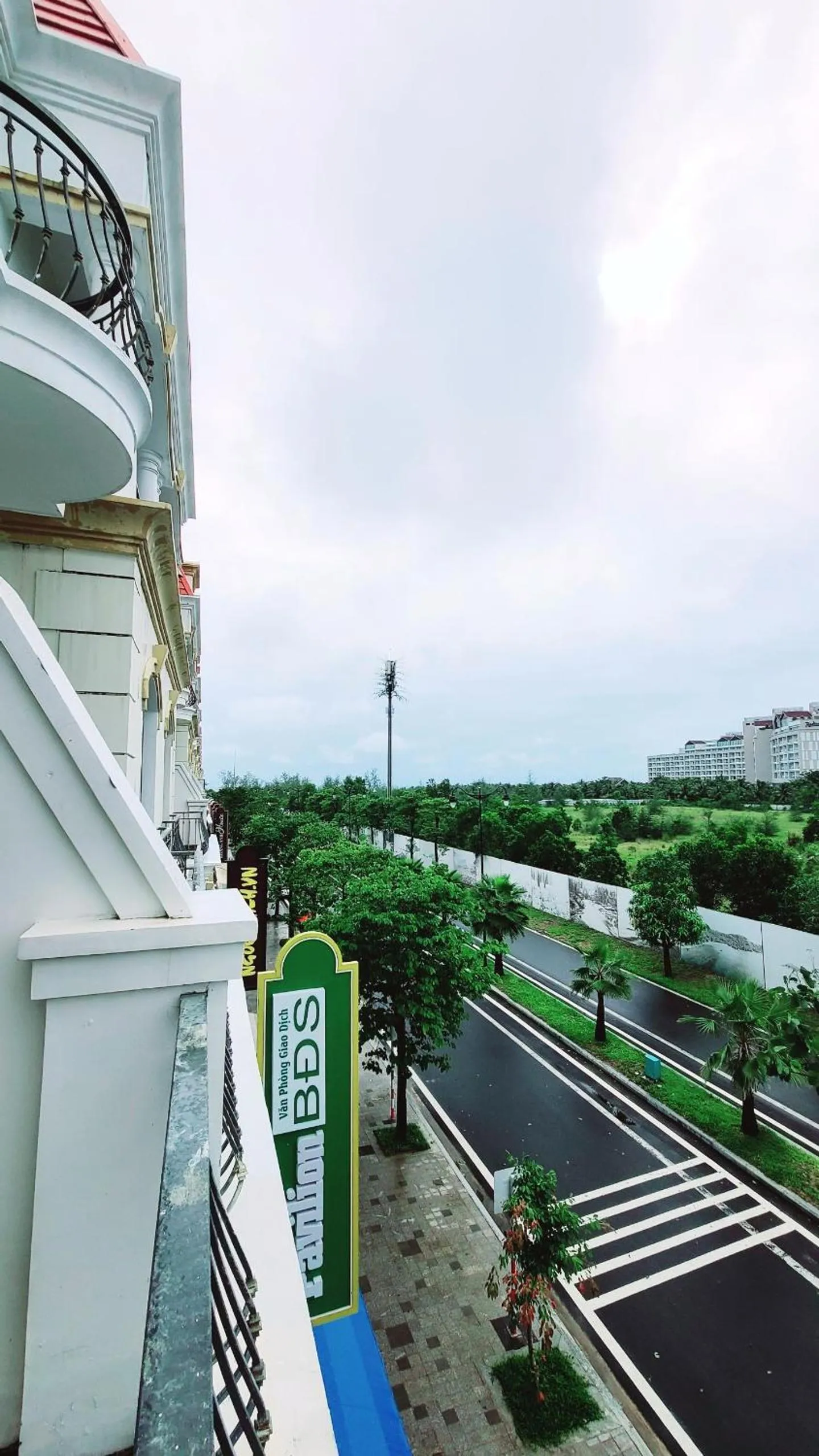 Balcony/Terrace in Xan hotel Phu Quoc