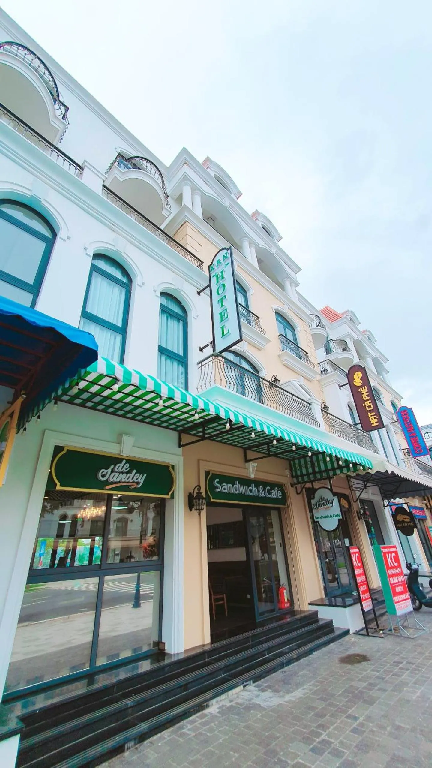 Property building in Xan hotel Phu Quoc