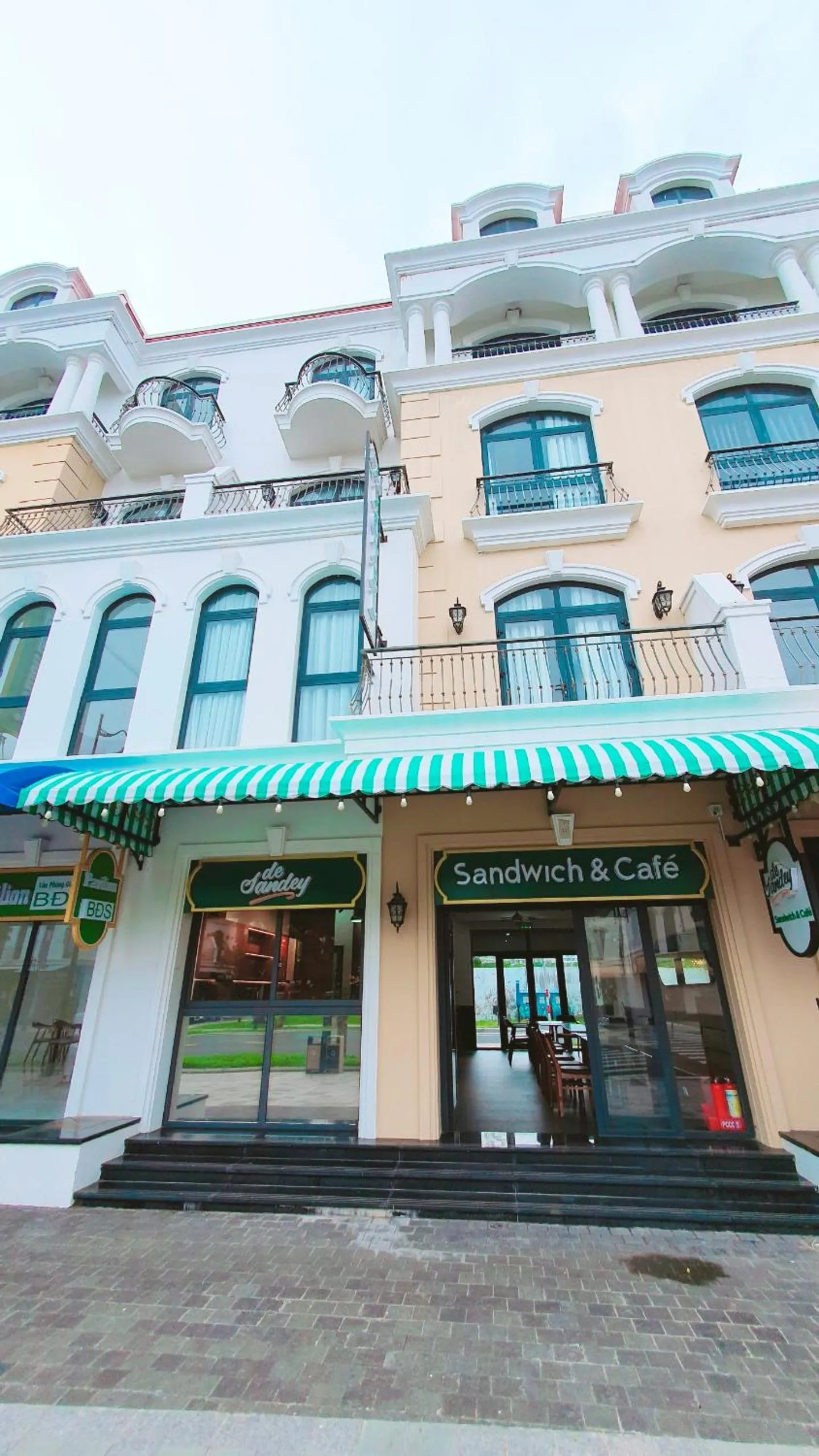 Property building in Xan hotel Phu Quoc