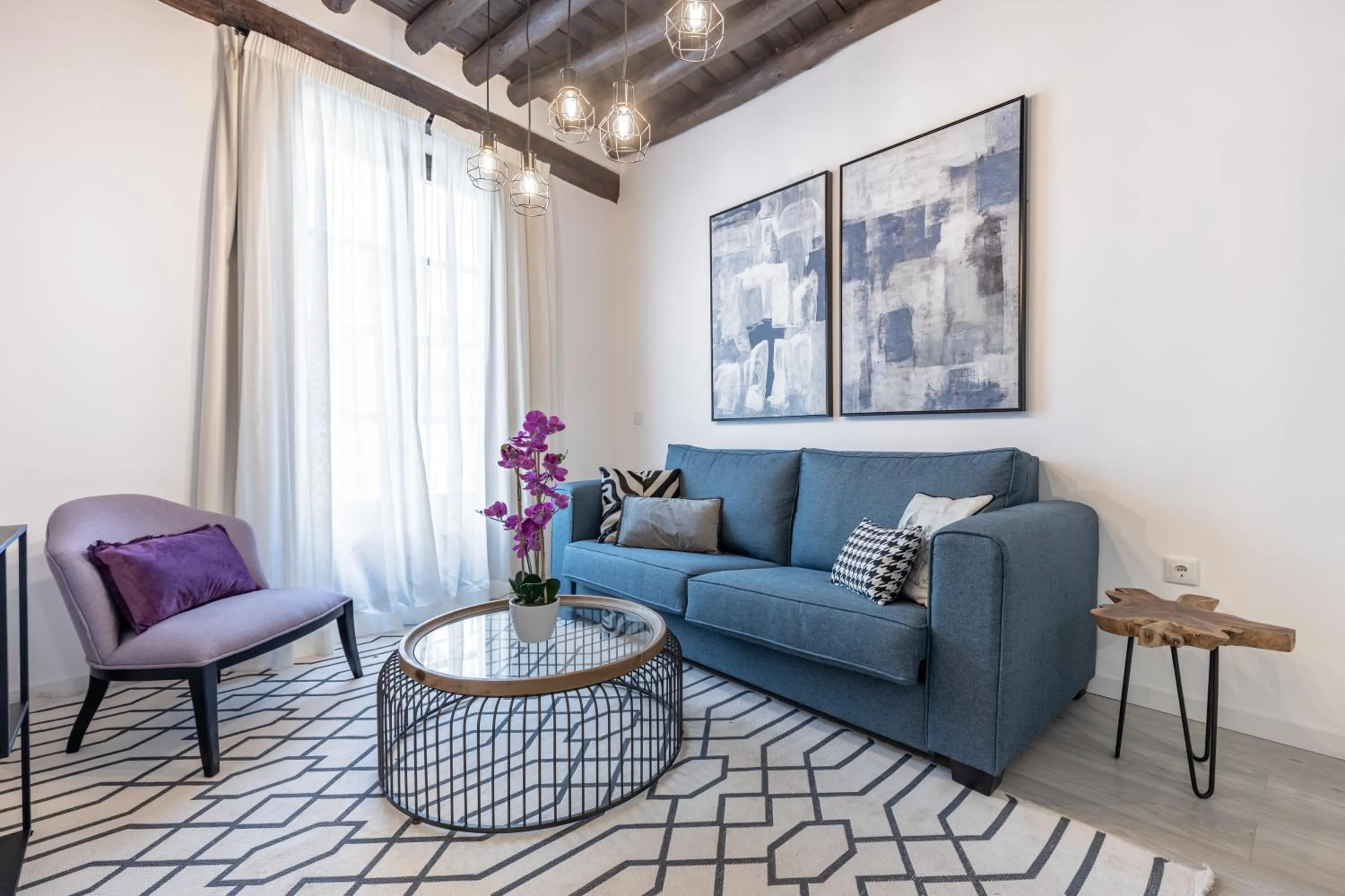 Living room in Apartamentos Albaicín Centro Suites 3000