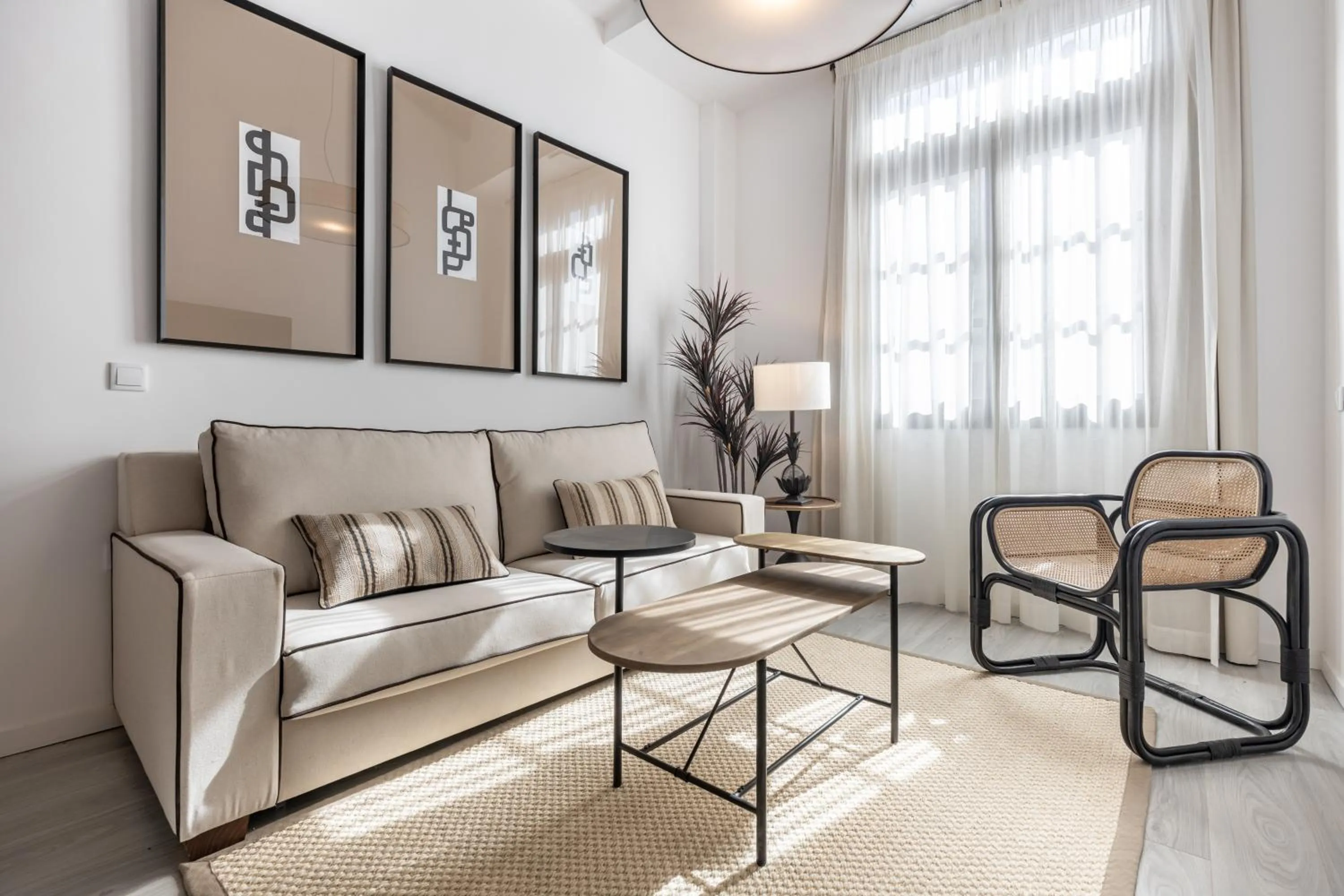 Living room in Apartamentos Albaicín Centro Suites 3000