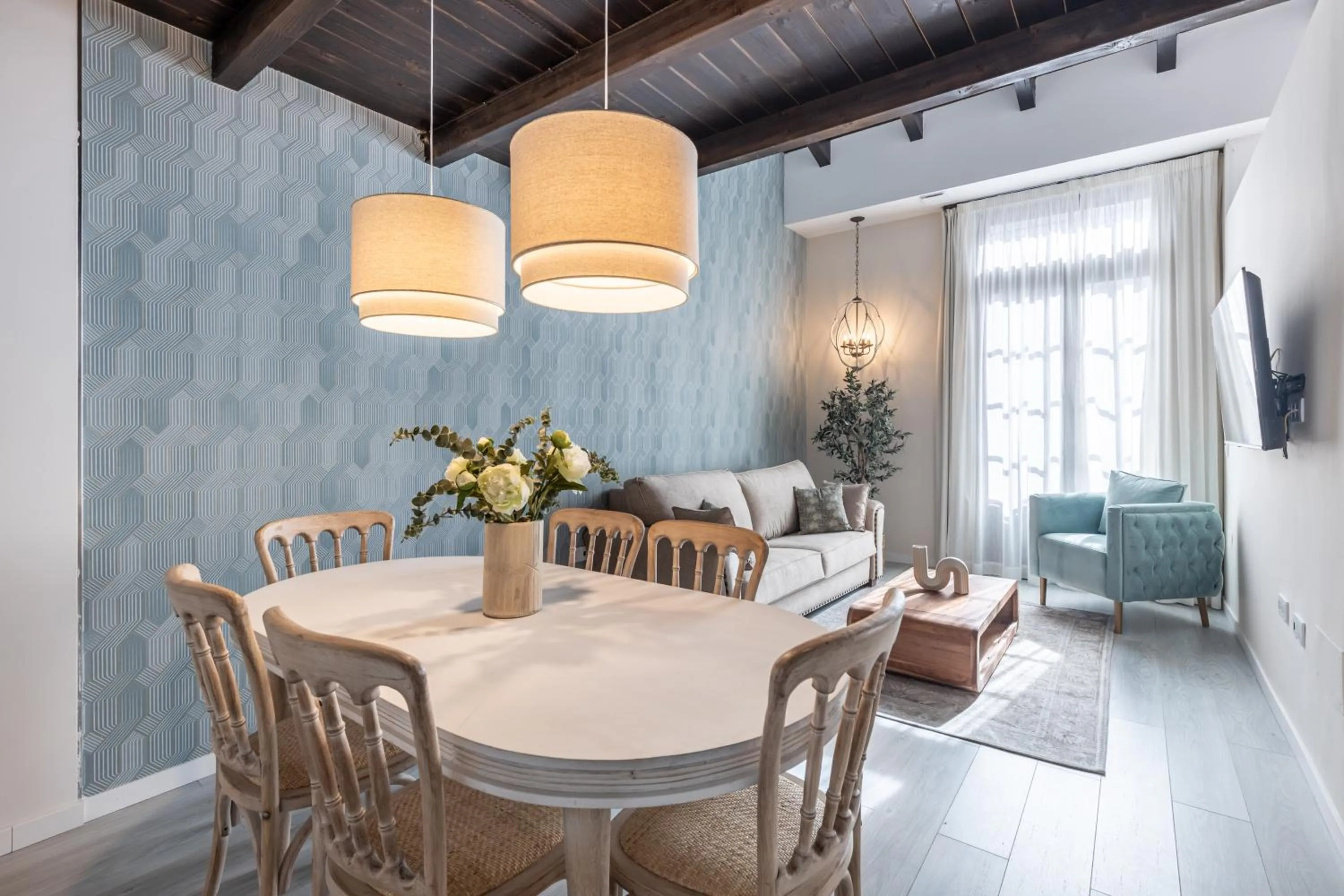 Living room in Apartamentos Albaicín Centro Suites 3000