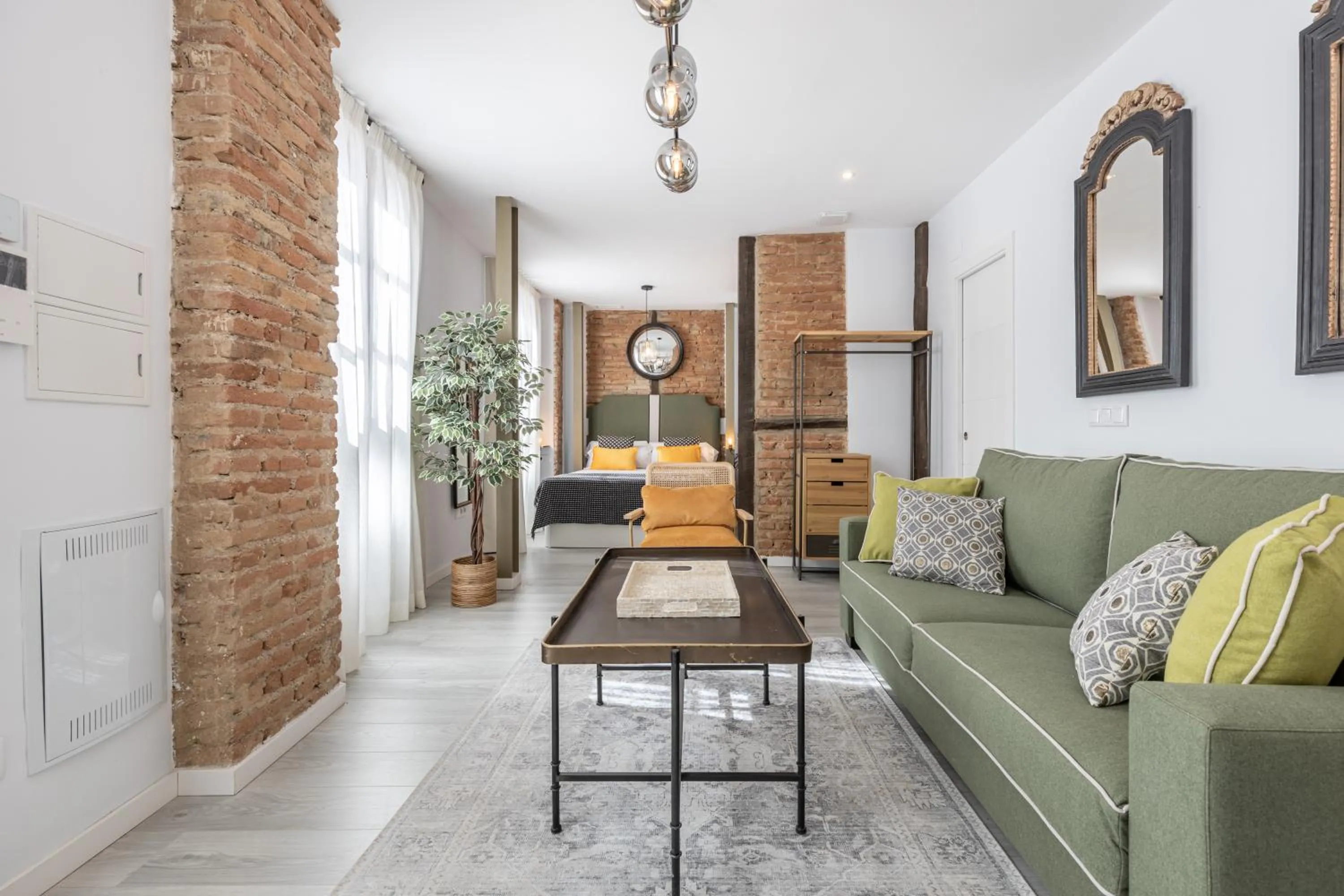 Living room in Apartamentos Albaicín Centro Suites 3000