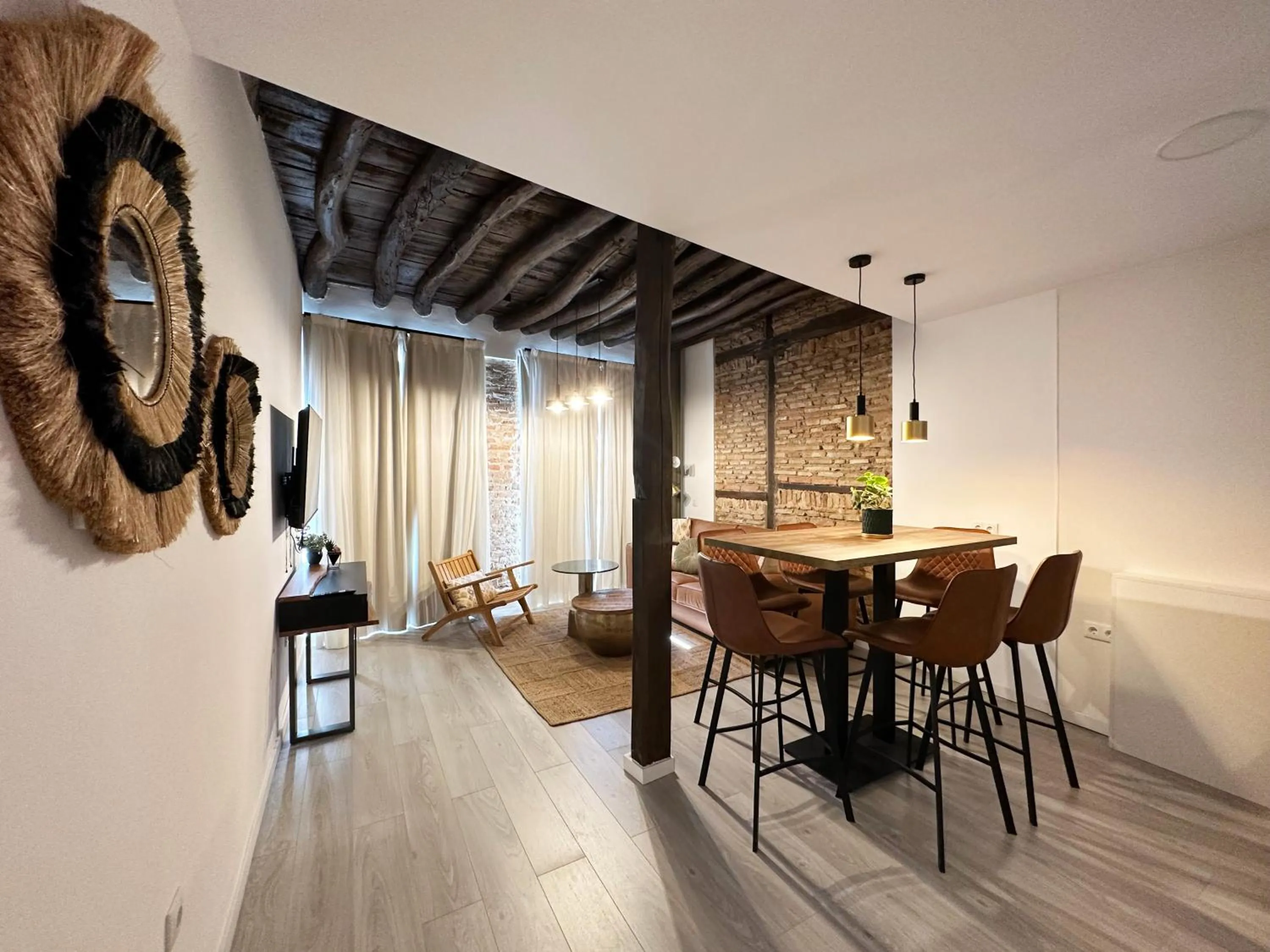 Living room in Apartamentos Albaicín Centro Suites 3000