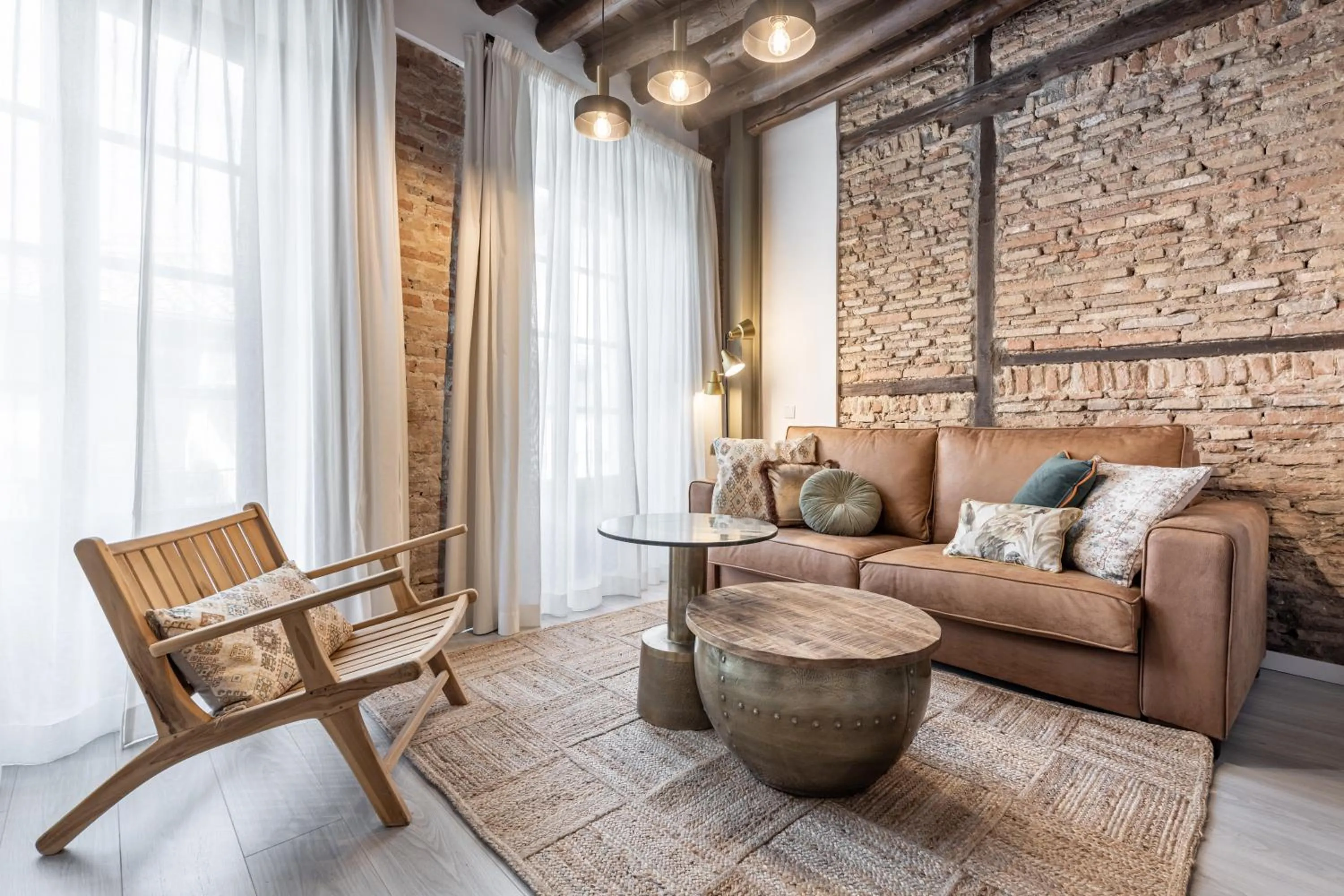 Living room in Apartamentos Albaicín Centro Suites 3000