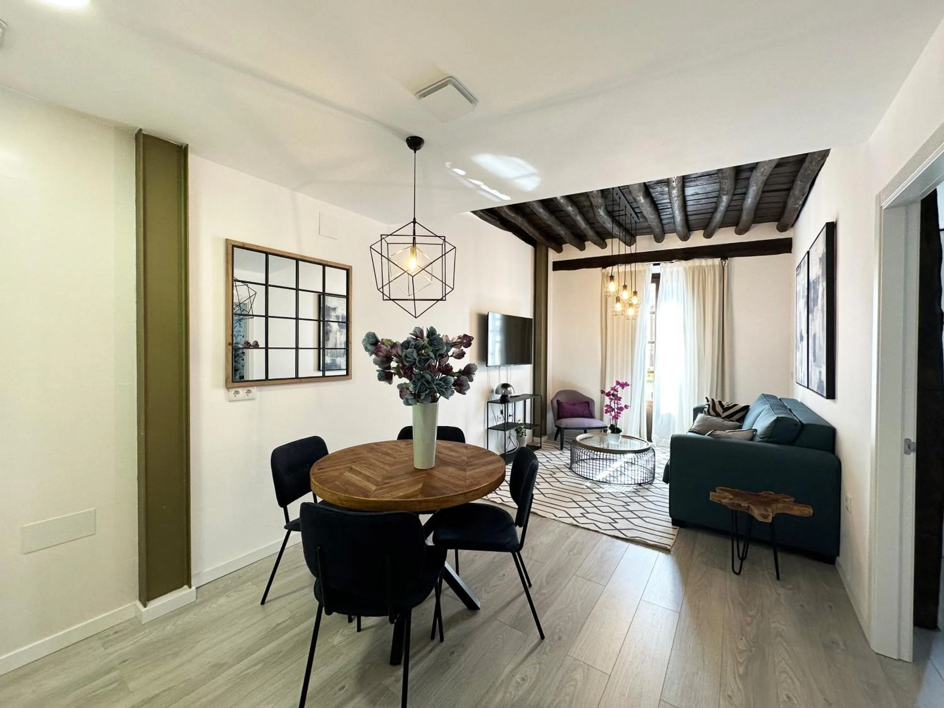 Living room in Apartamentos Albaicín Centro Suites 3000